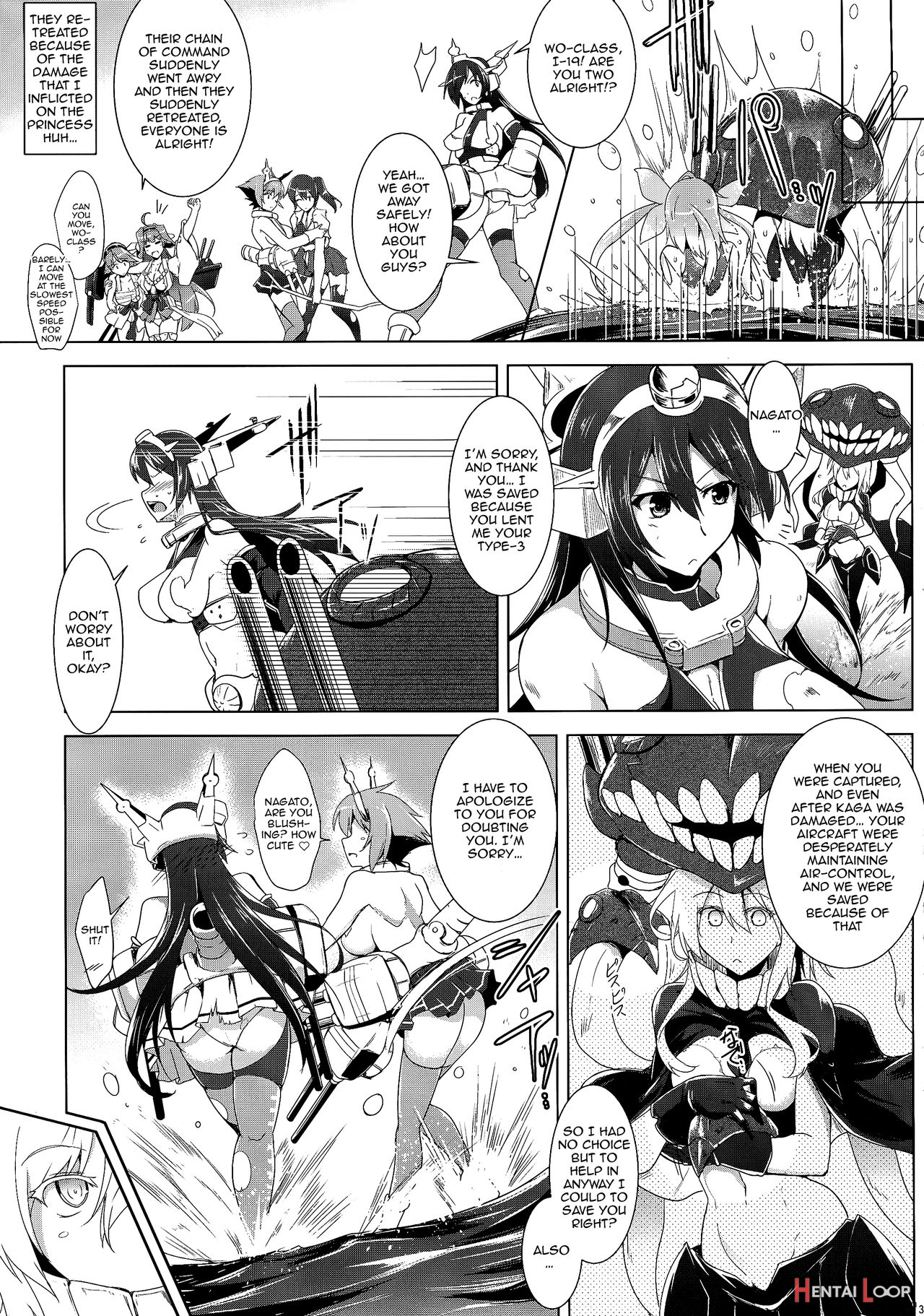 Kancolle 6 -she Can Return To The Sea- page 31