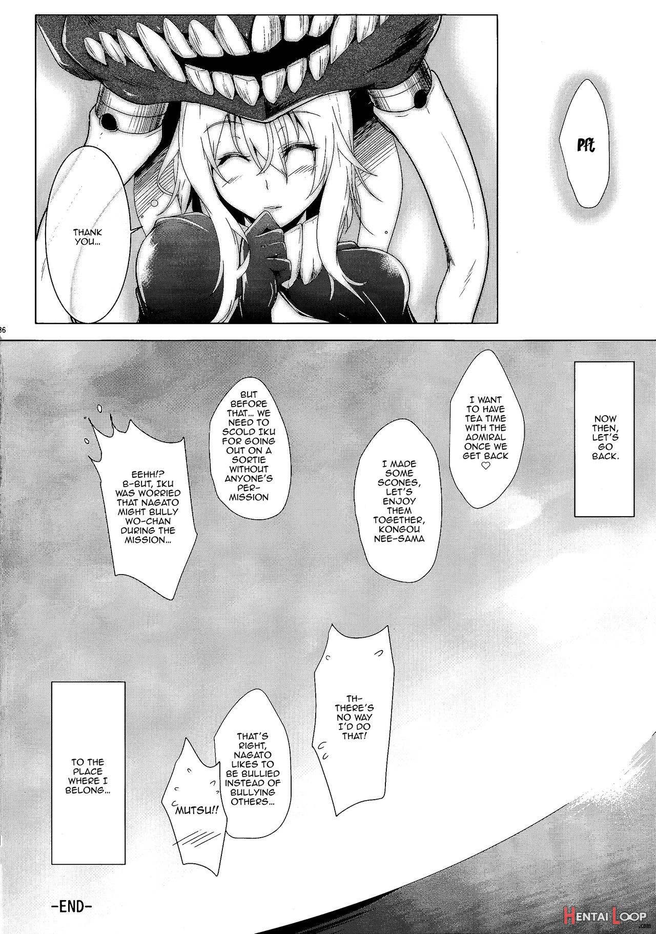 Kancolle 6 -she Can Return To The Sea- page 32