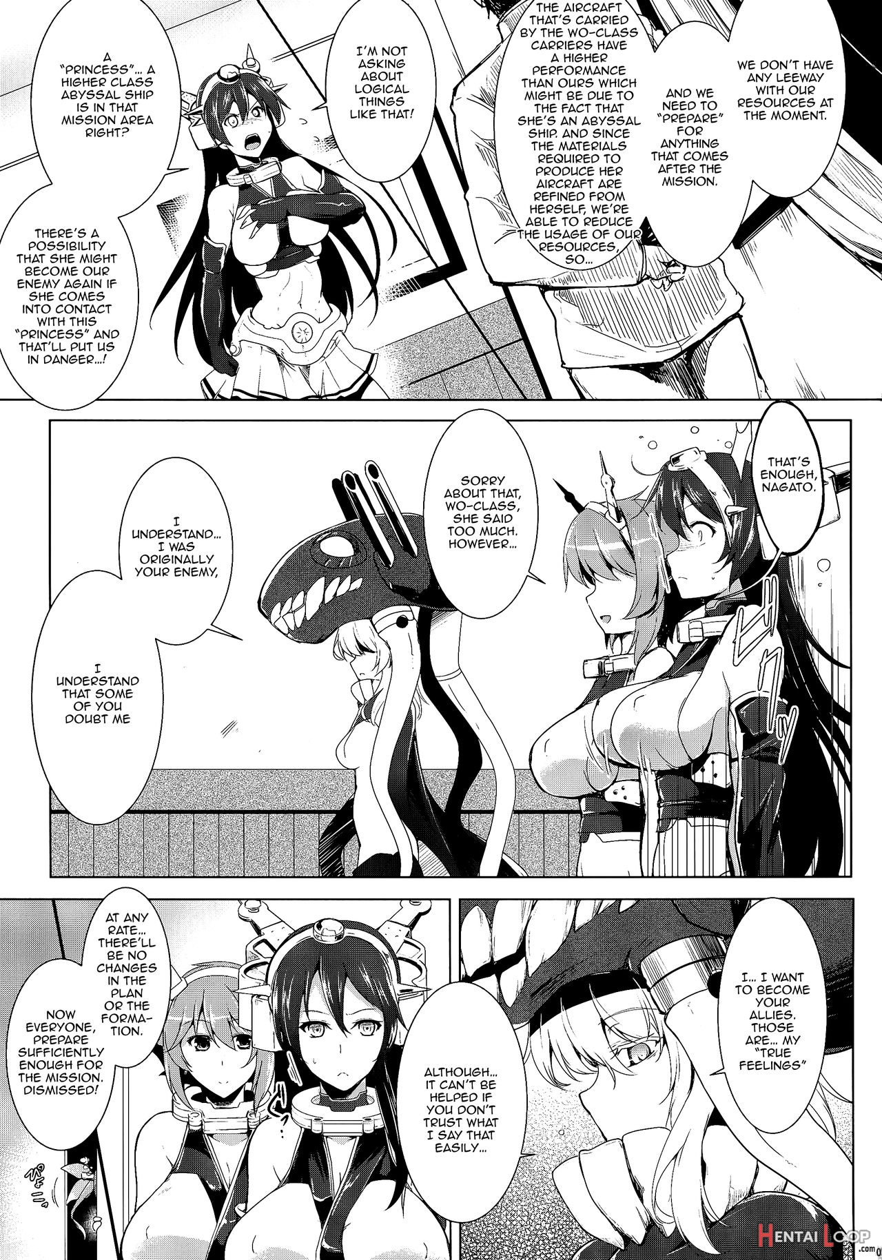 Kancolle 6 -she Can Return To The Sea- page 4