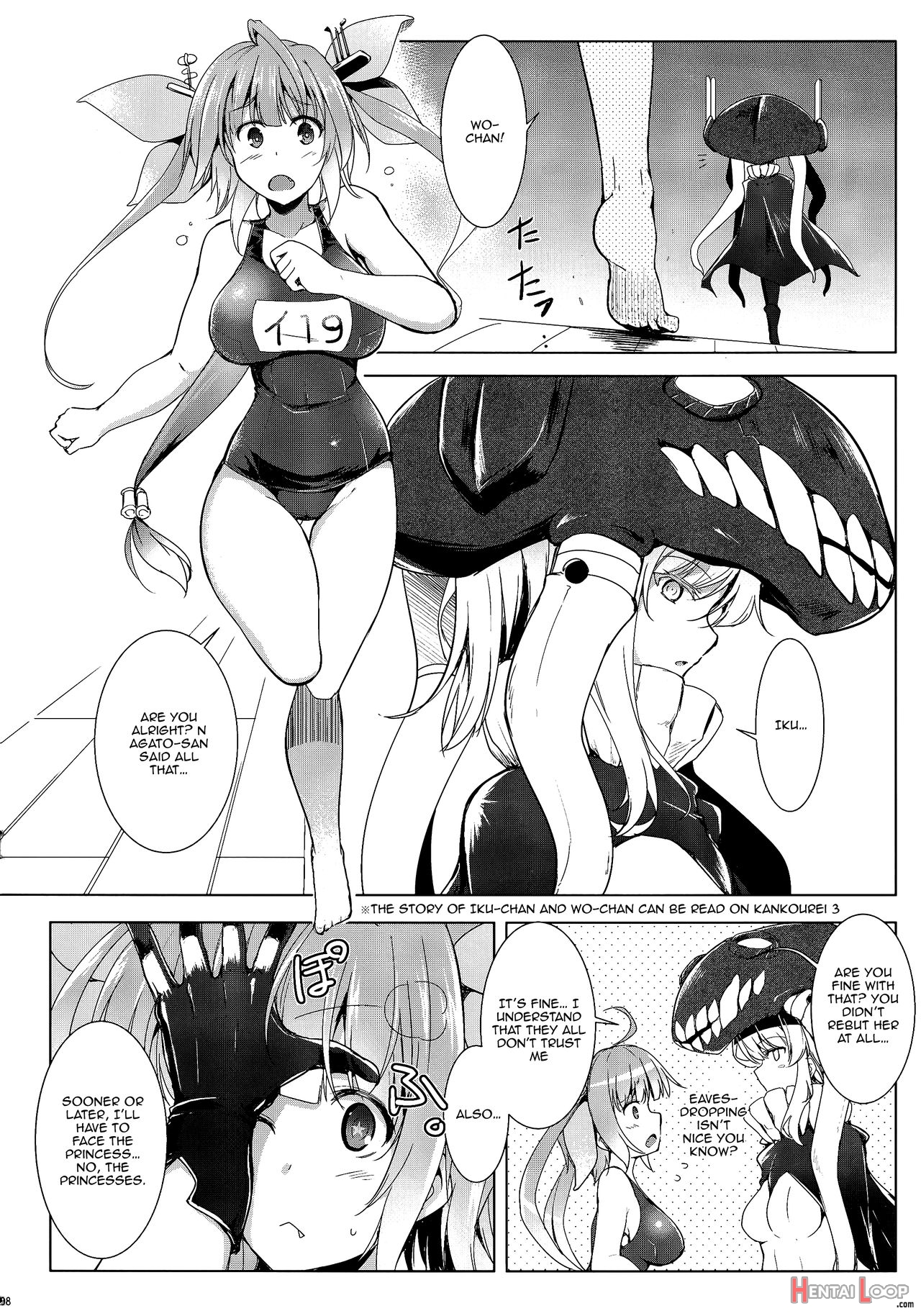 Kancolle 6 -she Can Return To The Sea- page 5