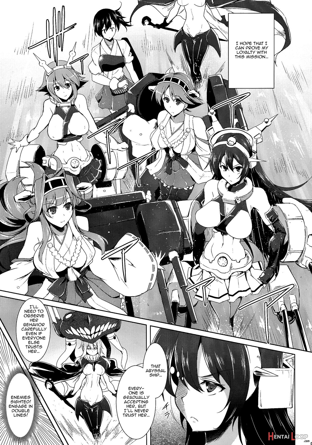 Kancolle 6 -she Can Return To The Sea- page 6