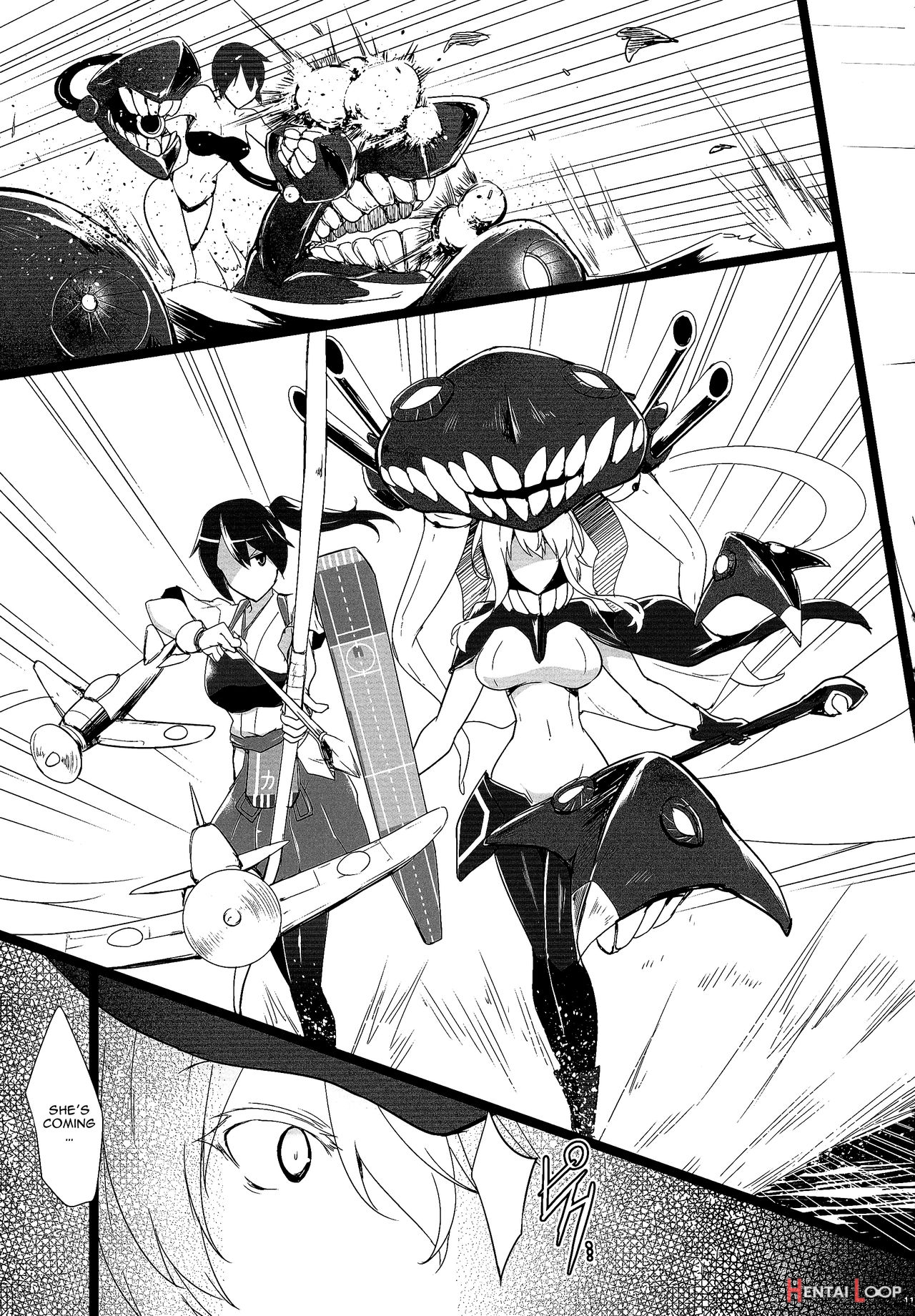 Kancolle 6 -she Can Return To The Sea- page 8
