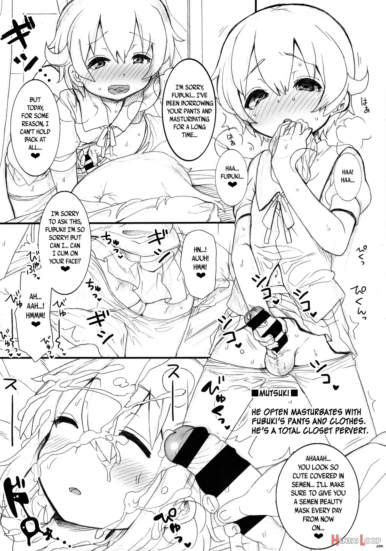 Kancolle♂＋sonota Hon page 6