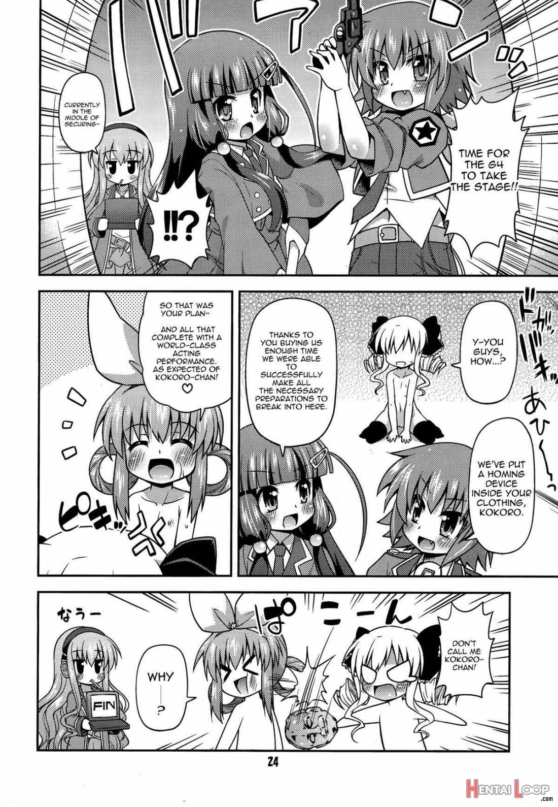 Kankin Desu Yo Kokoro-chan page 21