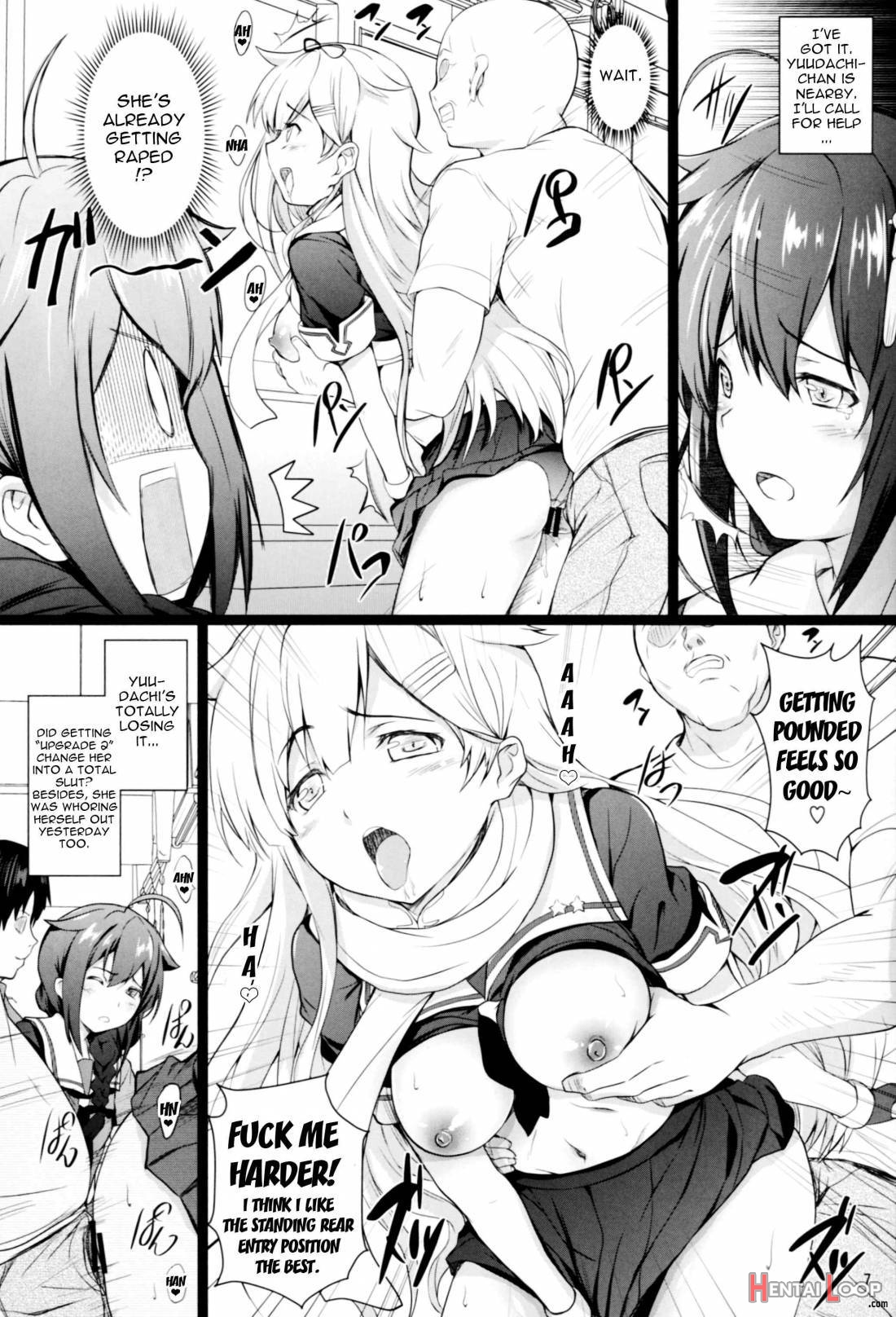 Kanmusu Chikan Densha Kai Ni page 5