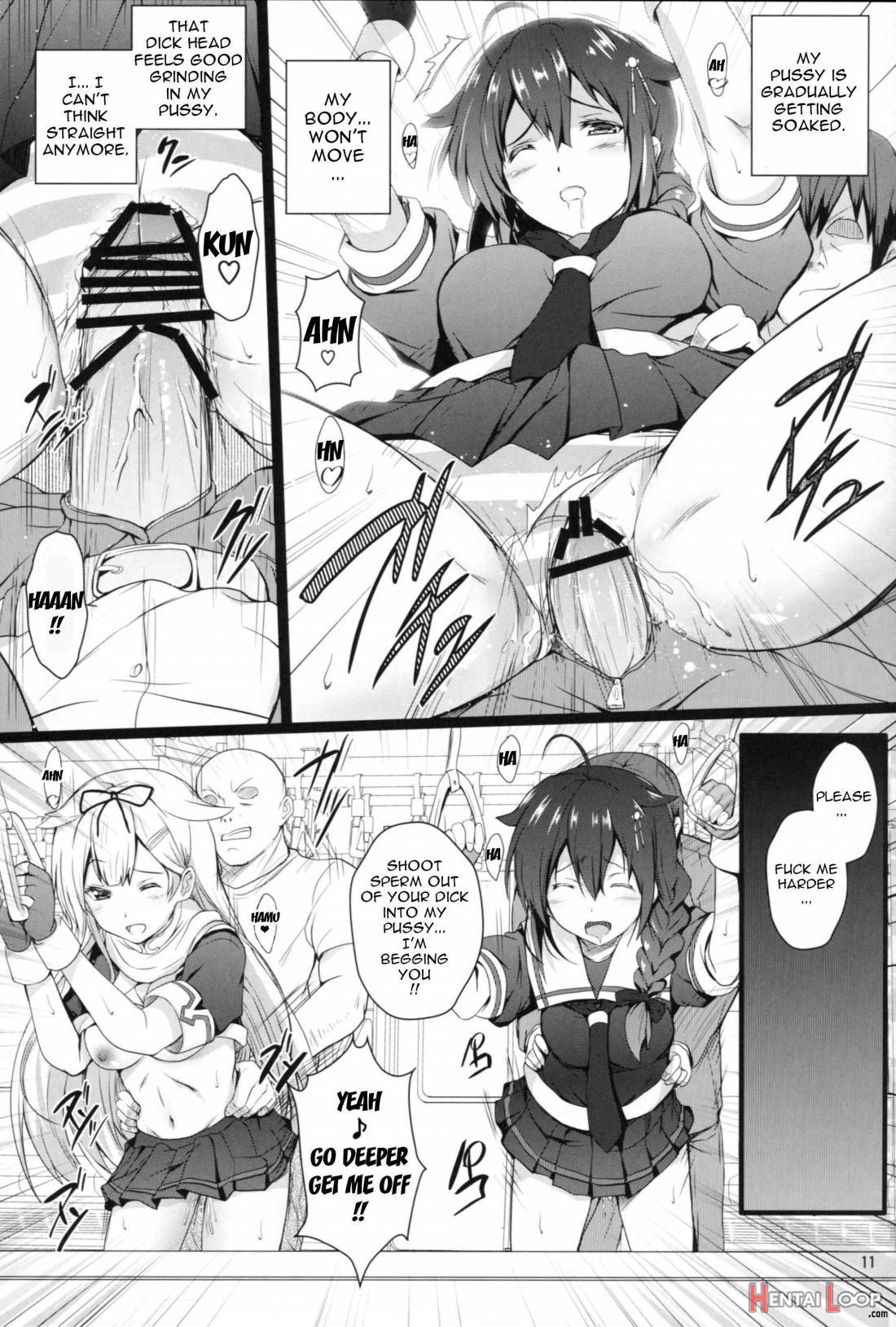 Kanmusu Chikan Densha Kai Ni page 9