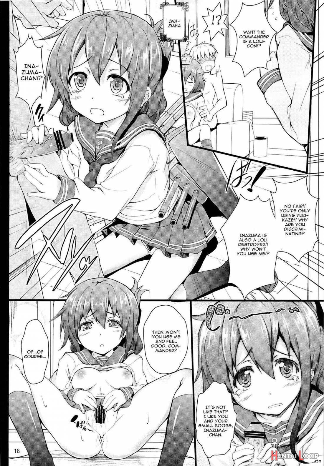 Kanmusu page 16