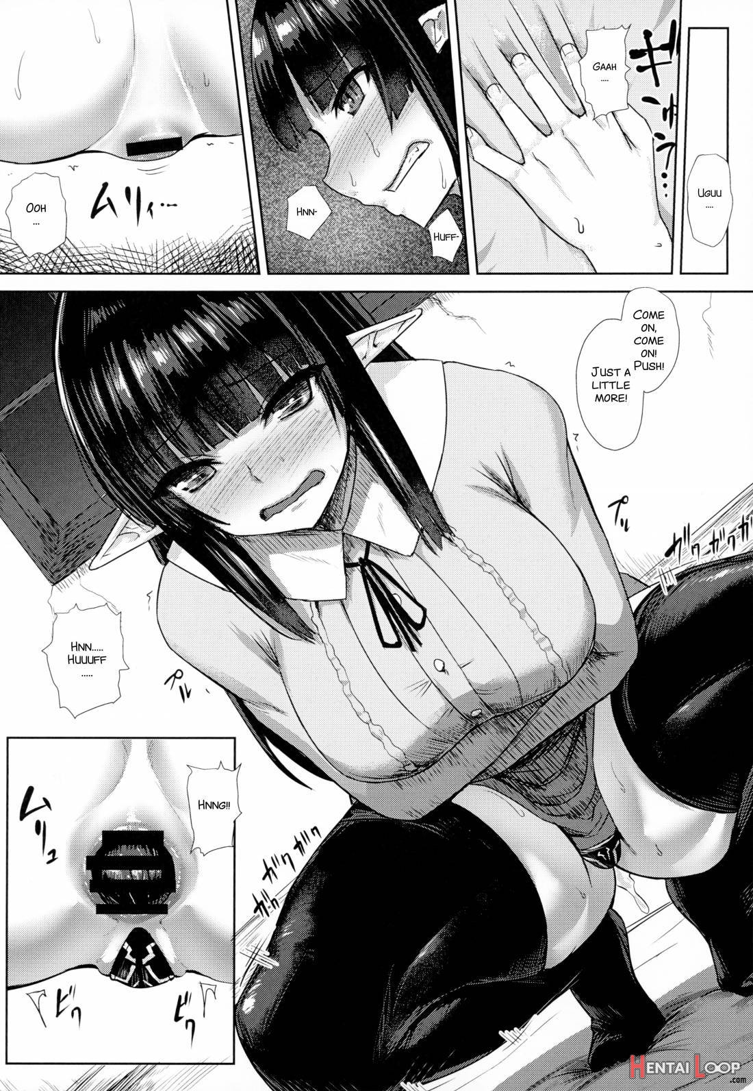 Kanojo (elf) No Shiri No Ana Ga Gabagaba Na Riyuu page 7