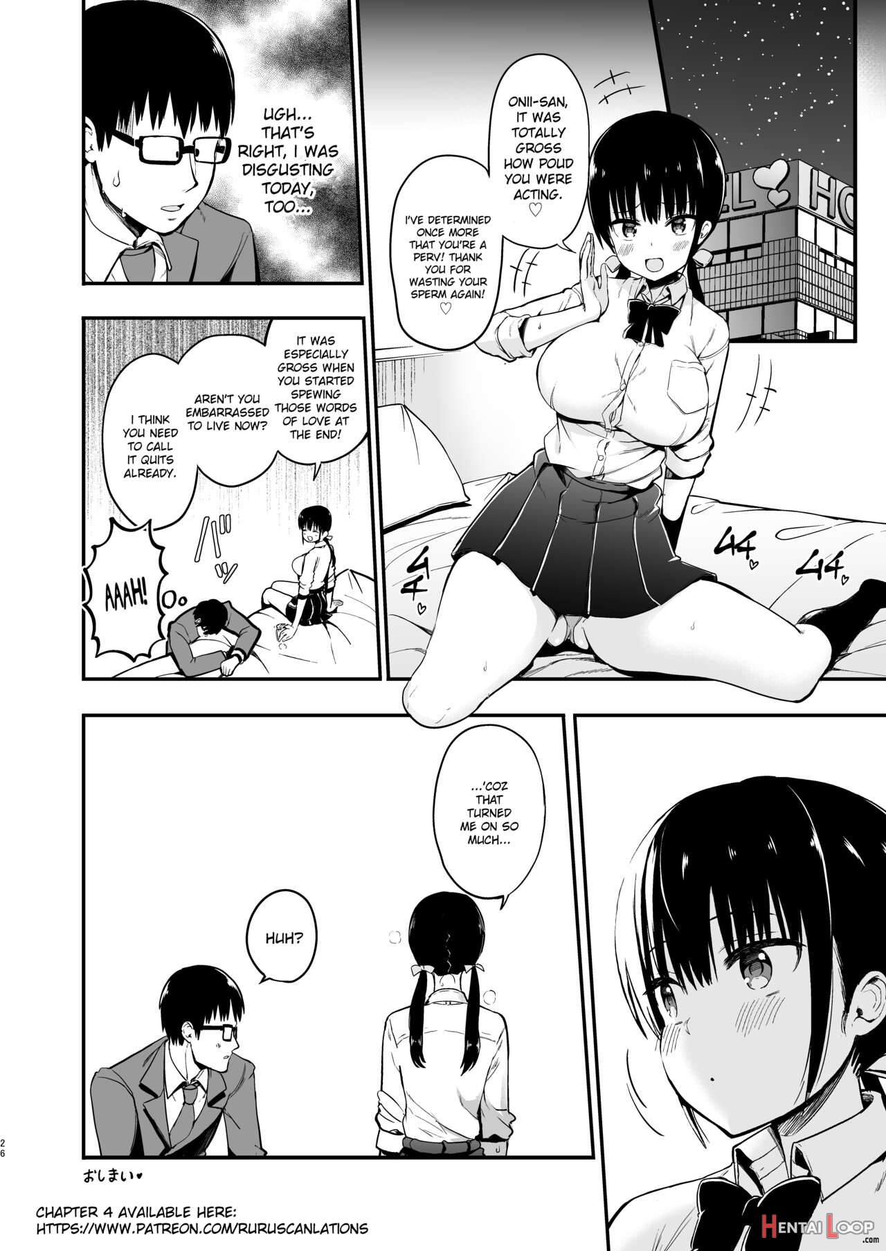 Kanojo No Imouto Ga Kyonyuu Miniskirt Jk De Koakuma-kei 3 page 25