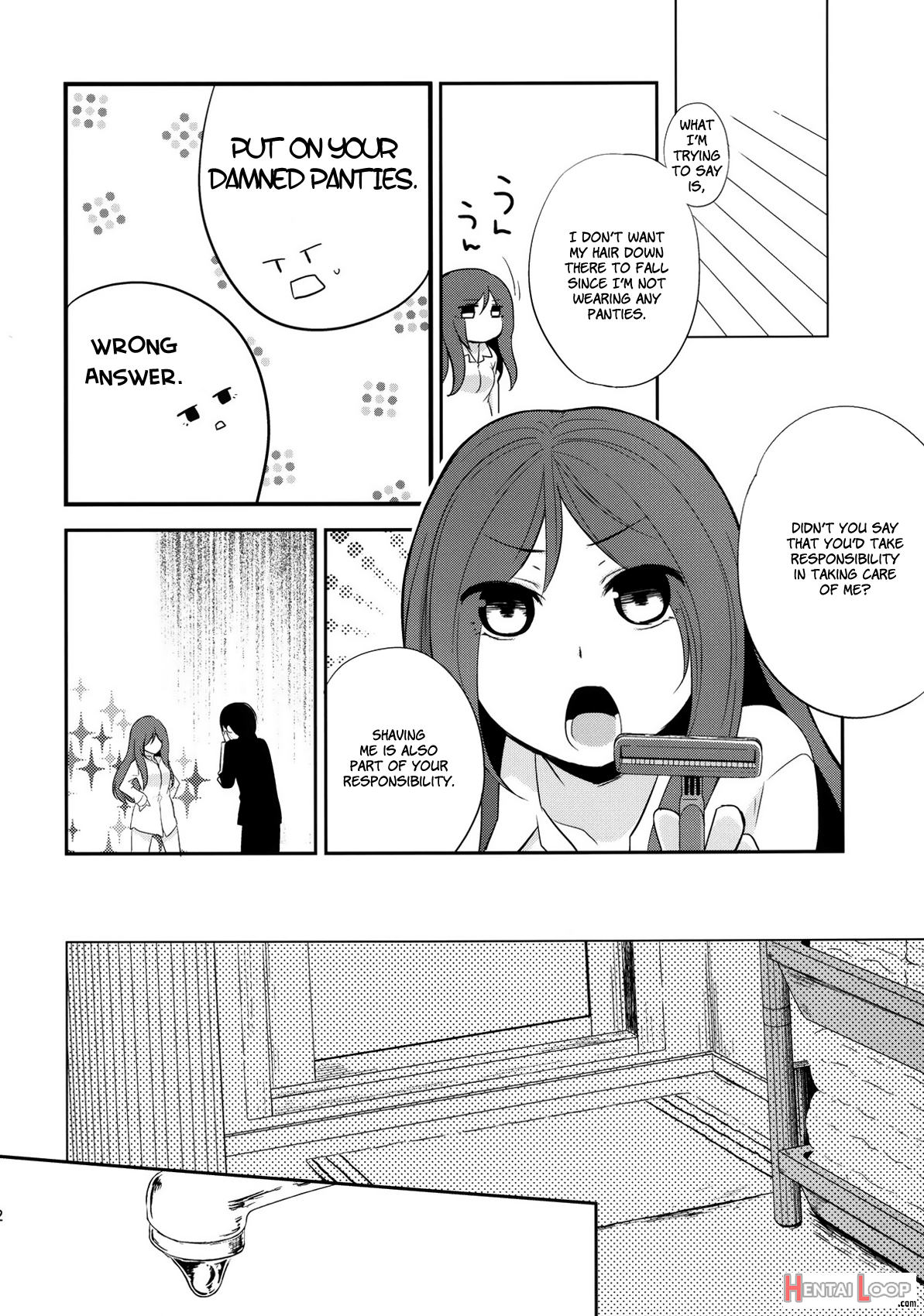 Kanojo No Pet Jinsei 4 page 11