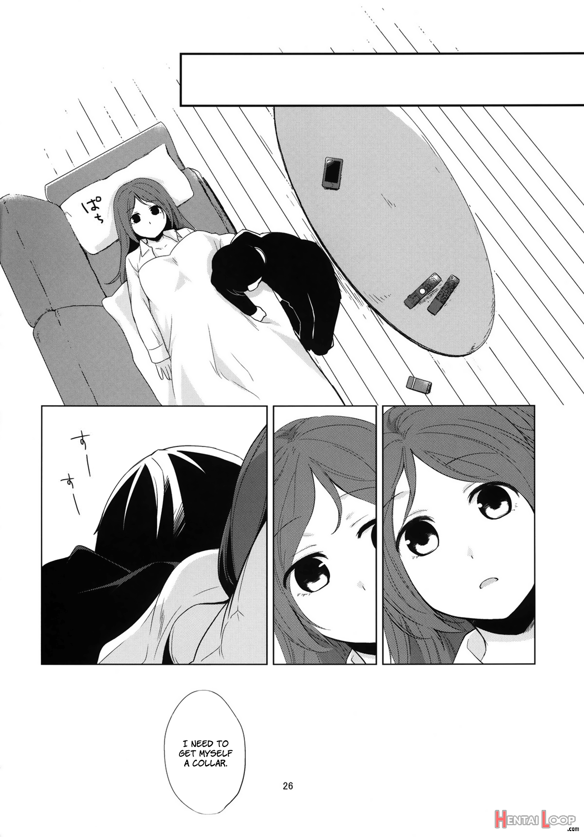 Kanojo No Pet Jinsei 4 page 25