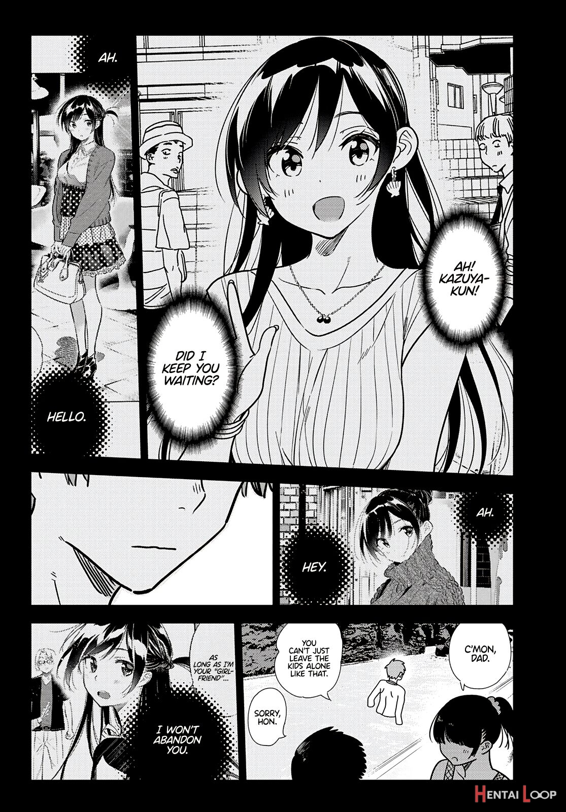 Kanojo, Okarishimasu Ntr page 2