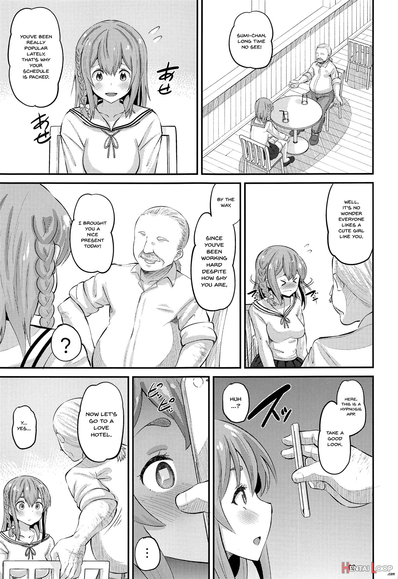 Kanojo, Otoshimasu page 2