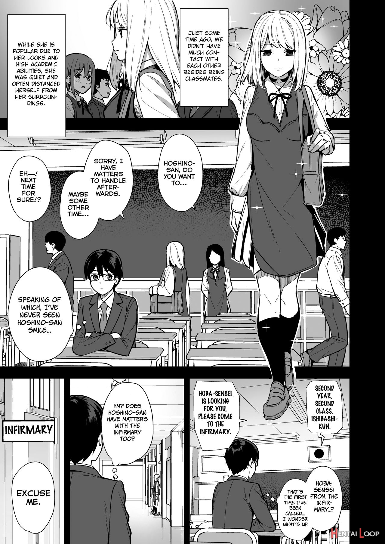 Kanojo Wa Boku No Taieki De Ugoiteiru Phase. 01 page 4