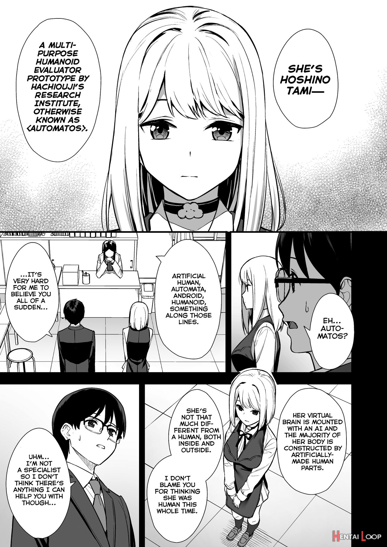 Kanojo Wa Boku No Taieki De Ugoiteiru Phase. 01 page 6