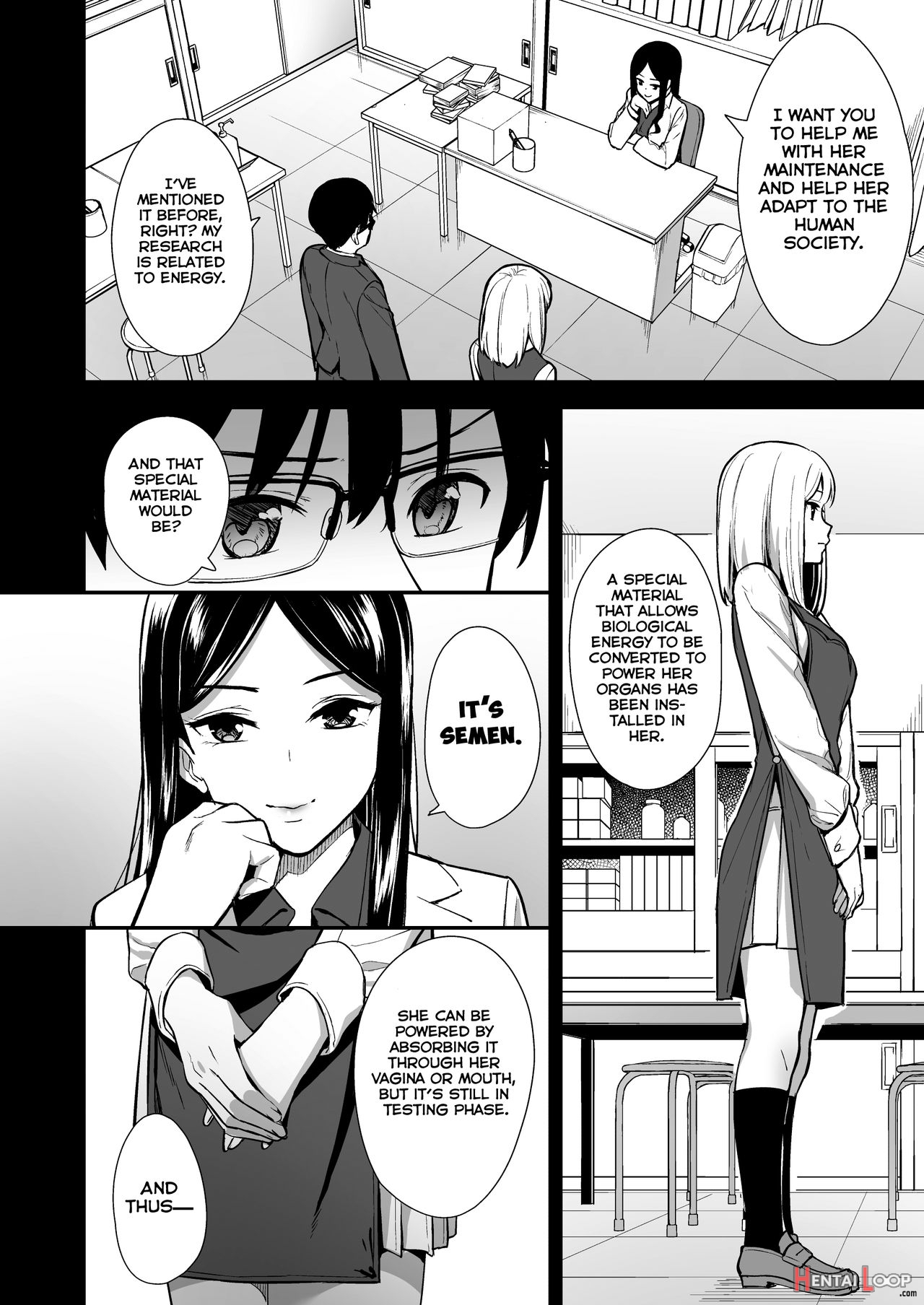 Kanojo Wa Boku No Taieki De Ugoiteiru Phase. 01 page 7