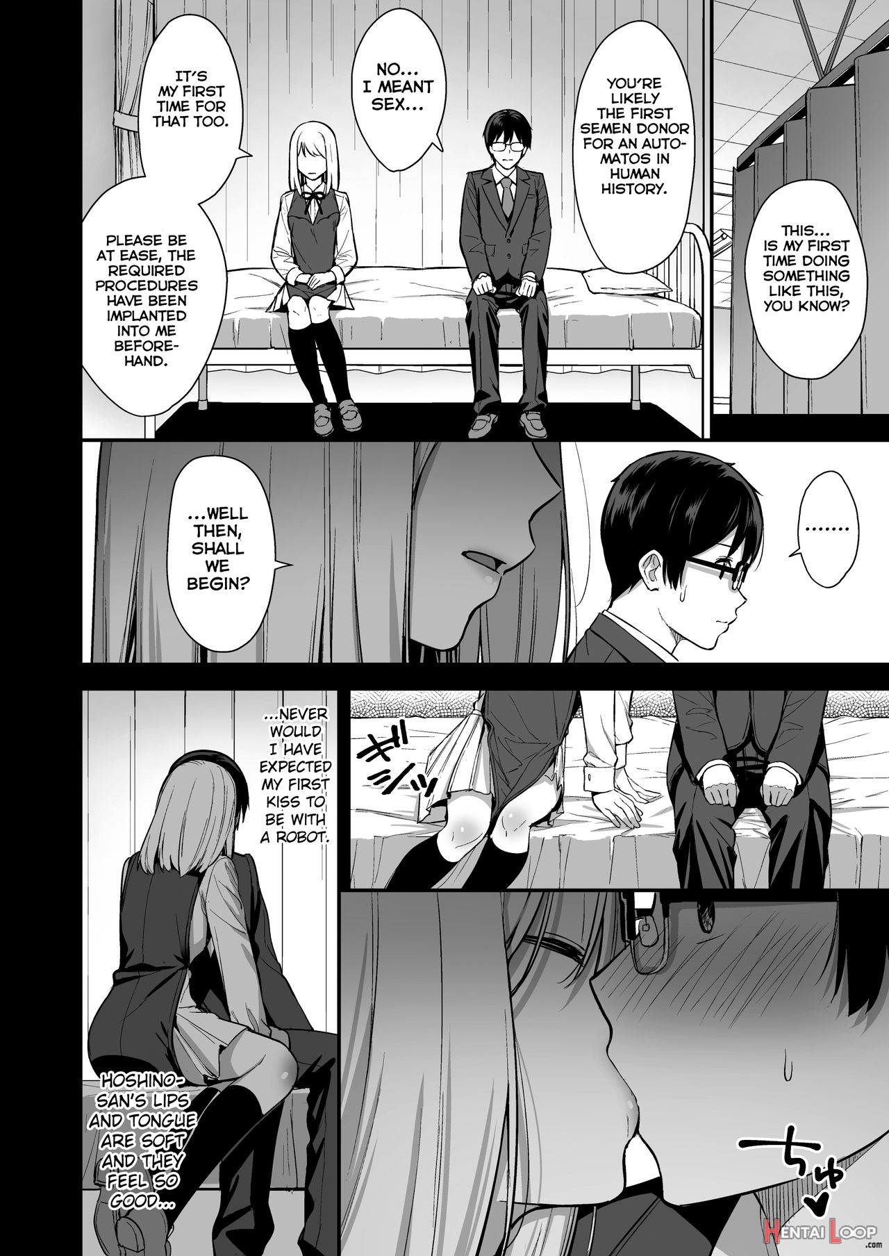 Kanojo Wa Boku No Taieki De Ugoiteiru Phase. 01 page 9