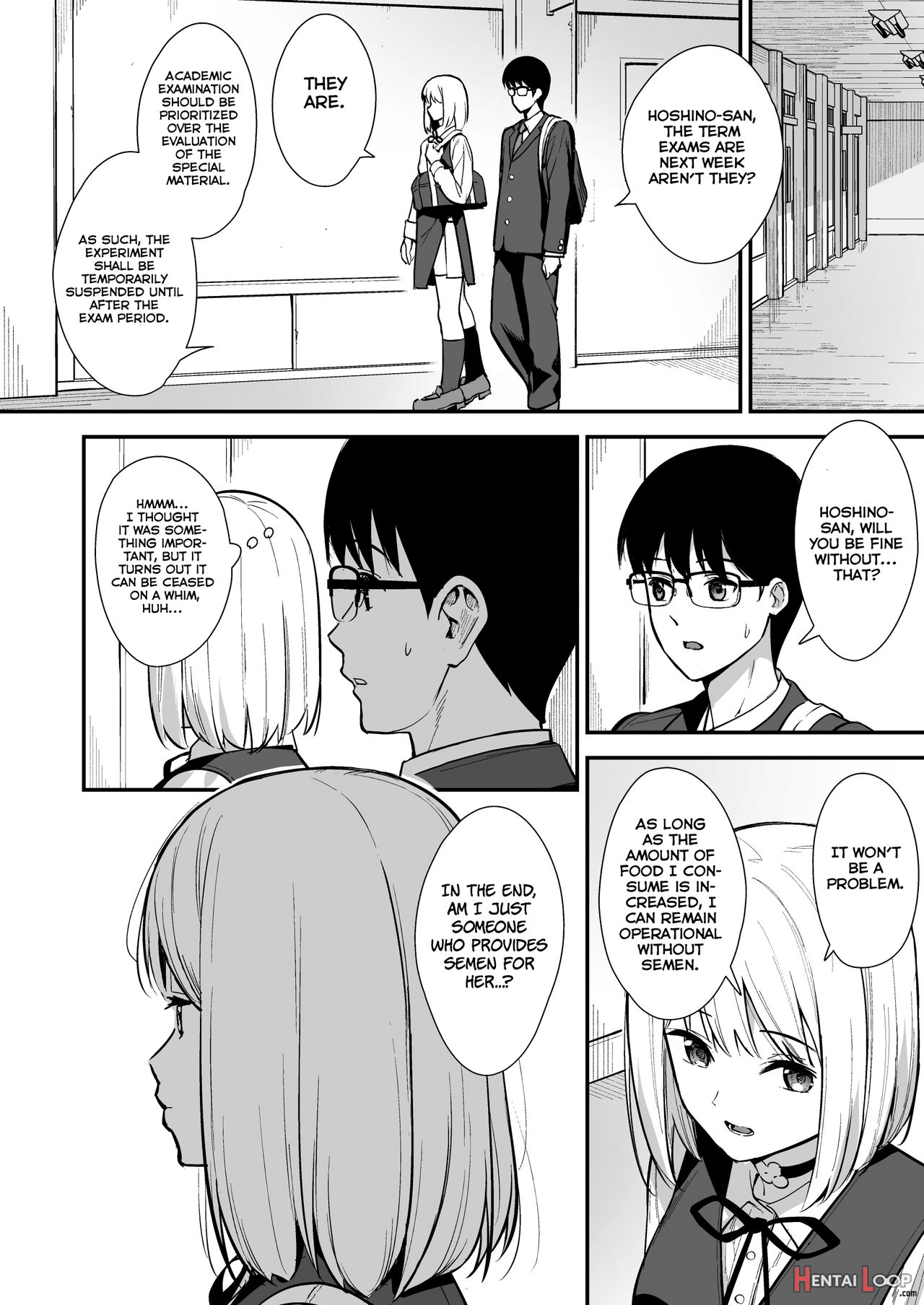 Kanojo Wa Boku No Taieki De Ugoiteiru Phase. 02 page 11