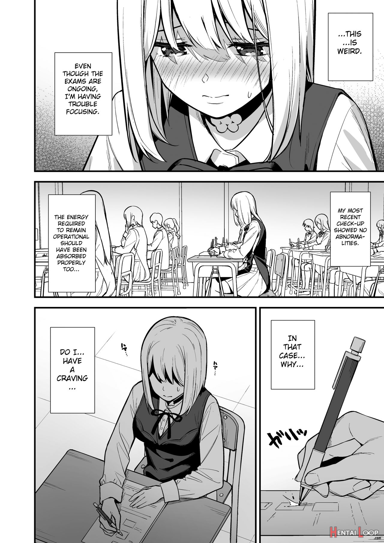 Kanojo Wa Boku No Taieki De Ugoiteiru Phase. 02 page 13