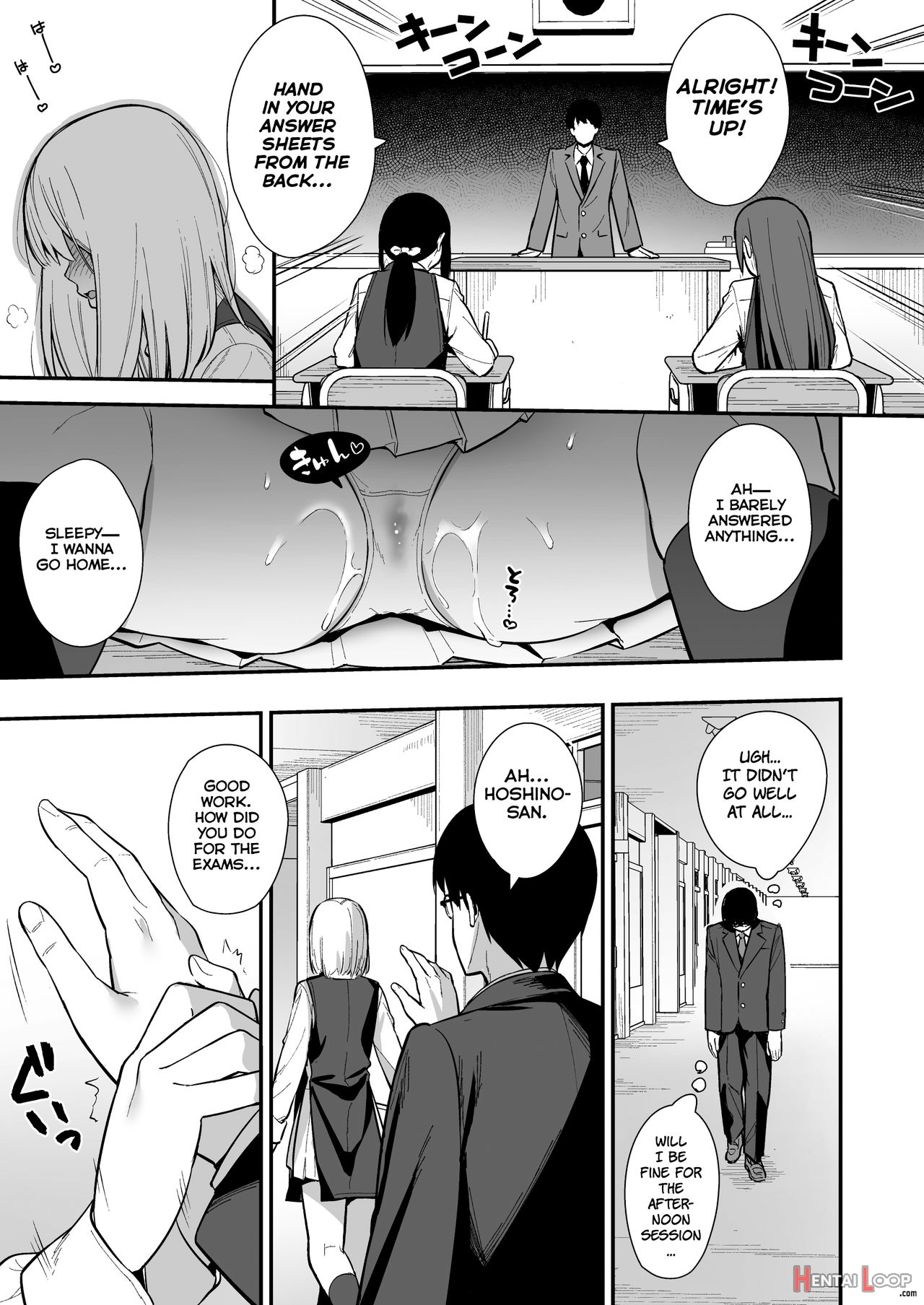 Kanojo Wa Boku No Taieki De Ugoiteiru Phase. 02 page 16