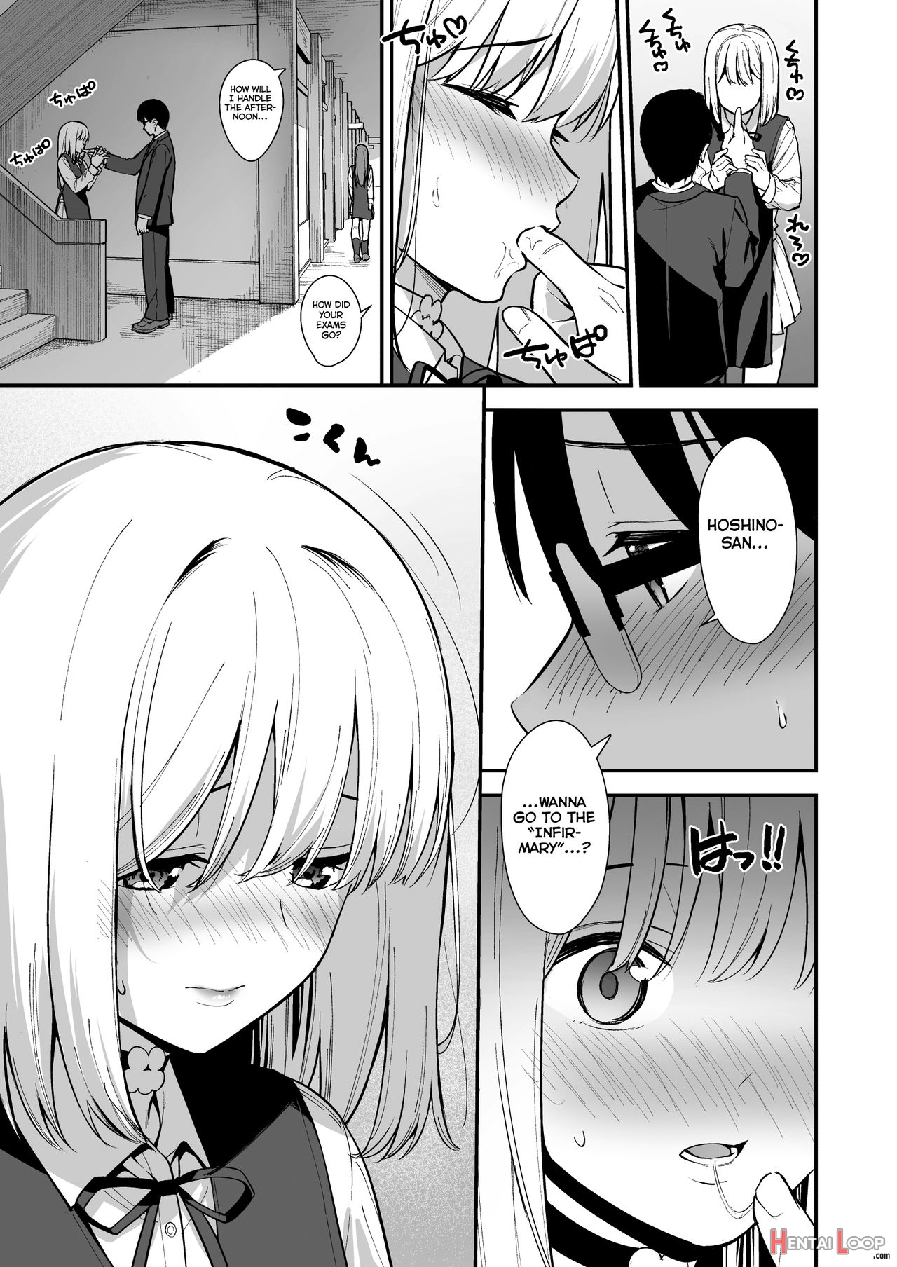 Kanojo Wa Boku No Taieki De Ugoiteiru Phase. 02 page 18