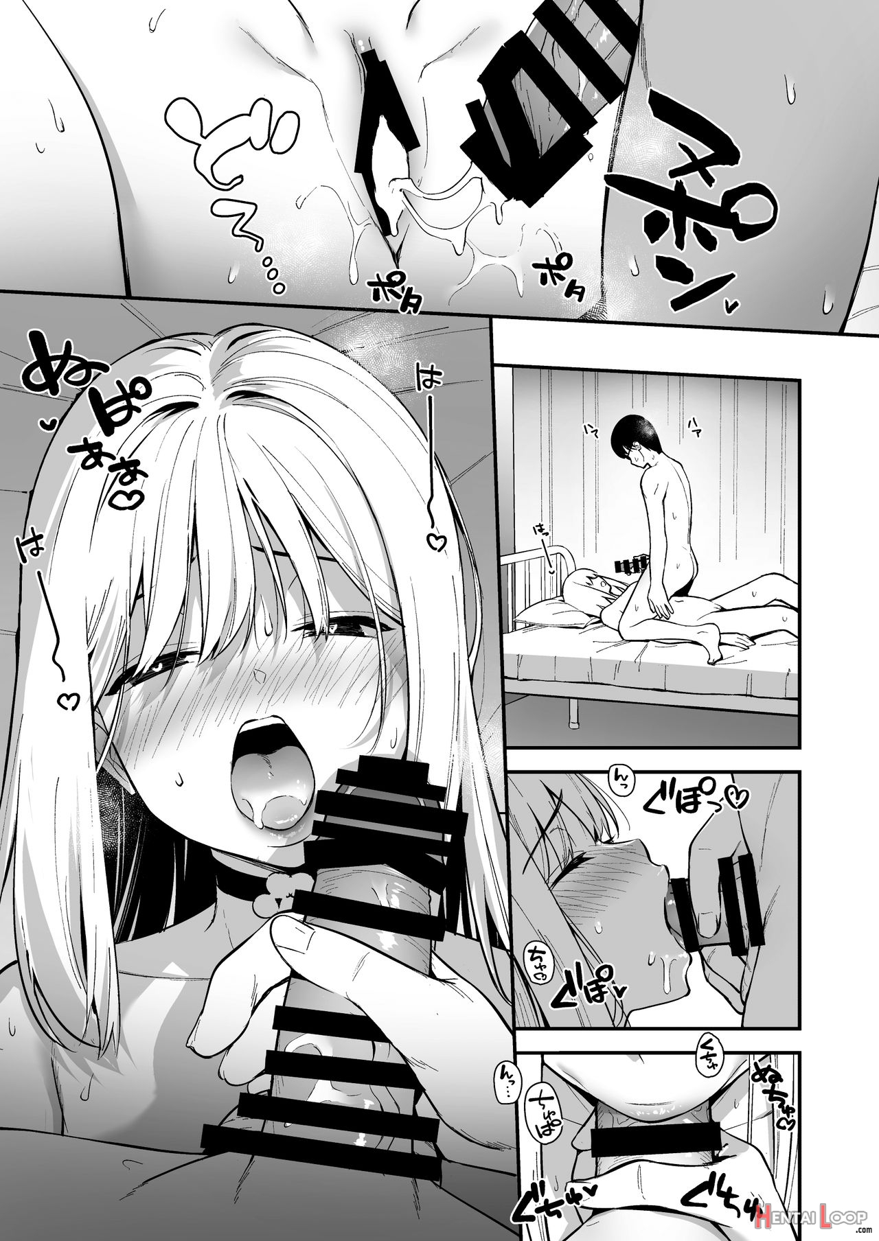 Kanojo Wa Boku No Taieki De Ugoiteiru Phase. 02 page 34