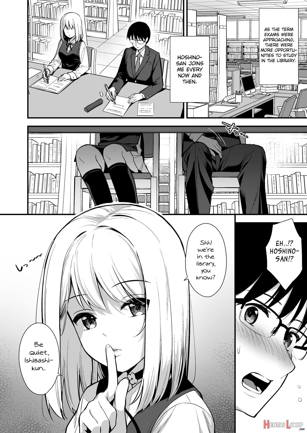 Kanojo Wa Boku No Taieki De Ugoiteiru Phase. 02 page 7