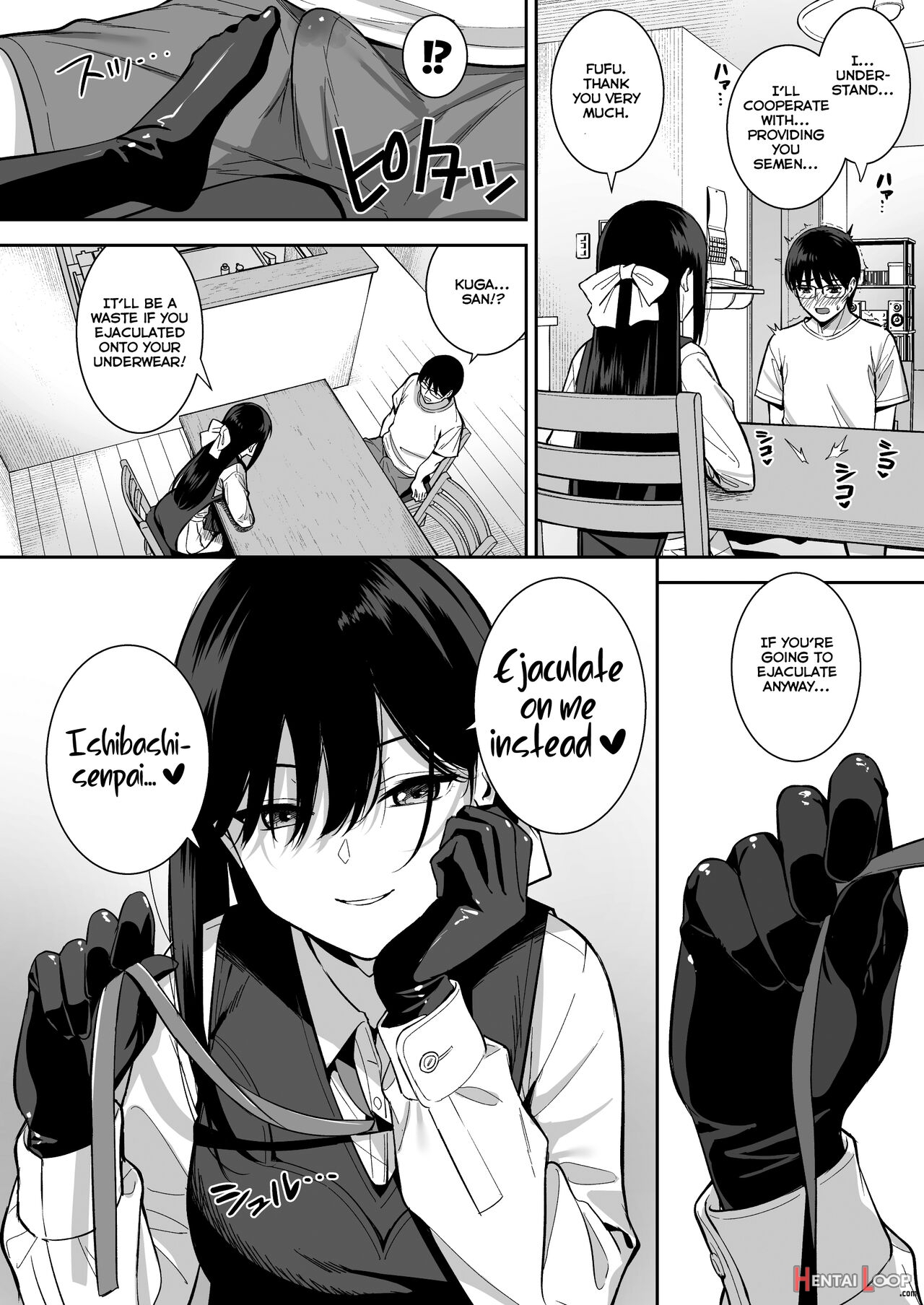 Kanojo Wa Boku No Taieki De Ugoiteiru Phase. 03 page 20