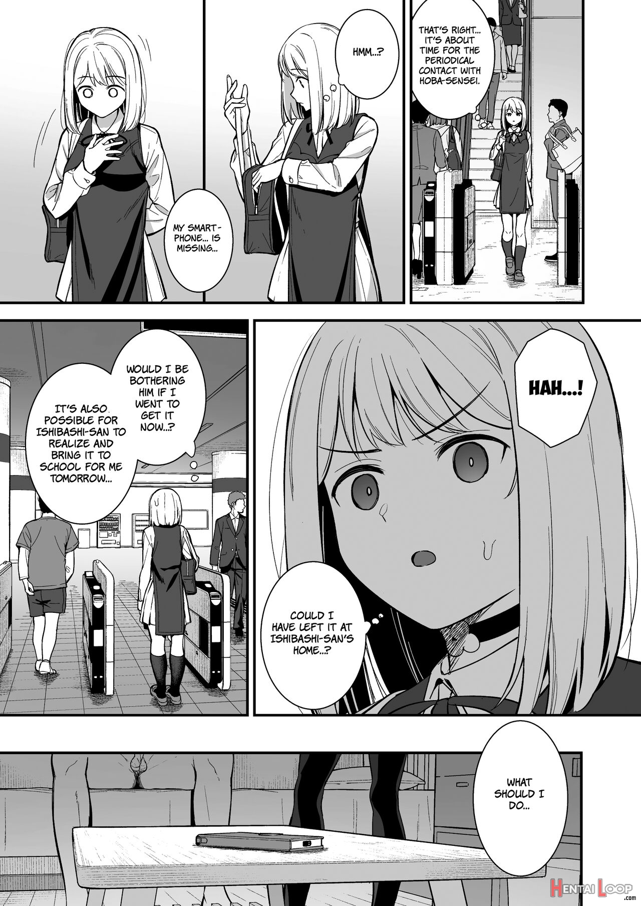 Kanojo Wa Boku No Taieki De Ugoiteiru Phase. 03 page 21