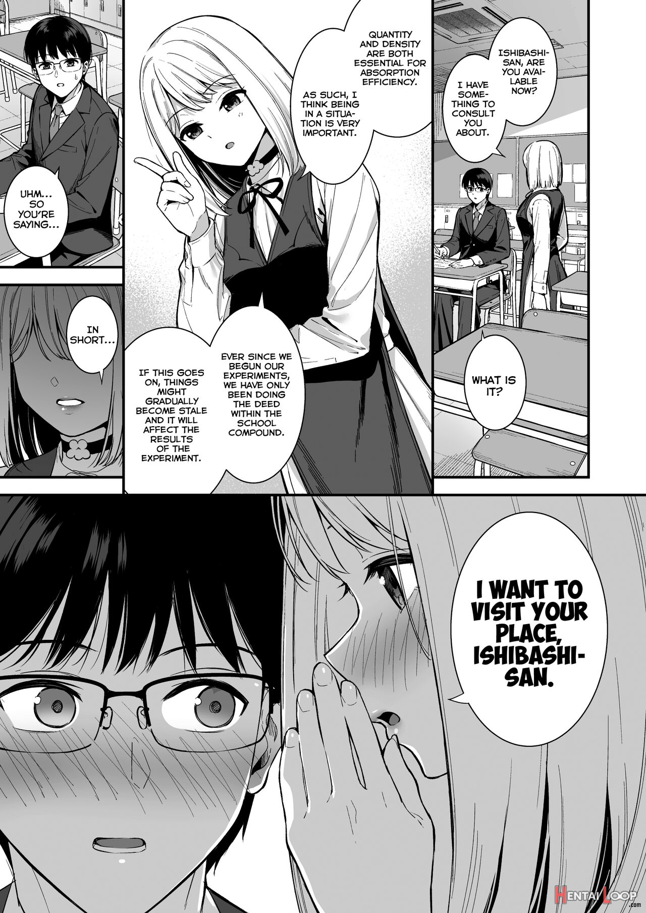 Kanojo Wa Boku No Taieki De Ugoiteiru Phase. 03 page 3