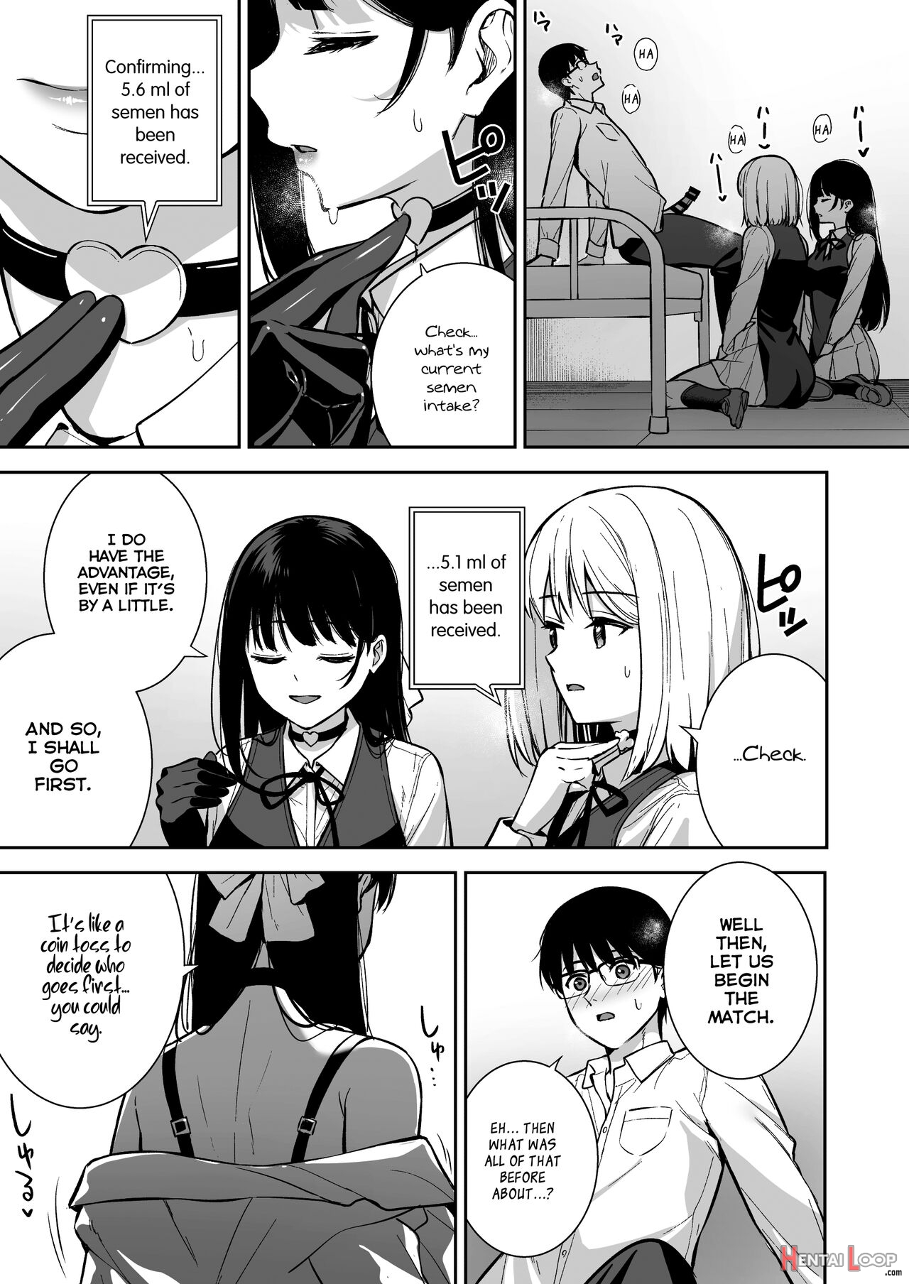 Kanojo Wa Boku No Taieki De Ugoiteiru Phase. 04 page 13