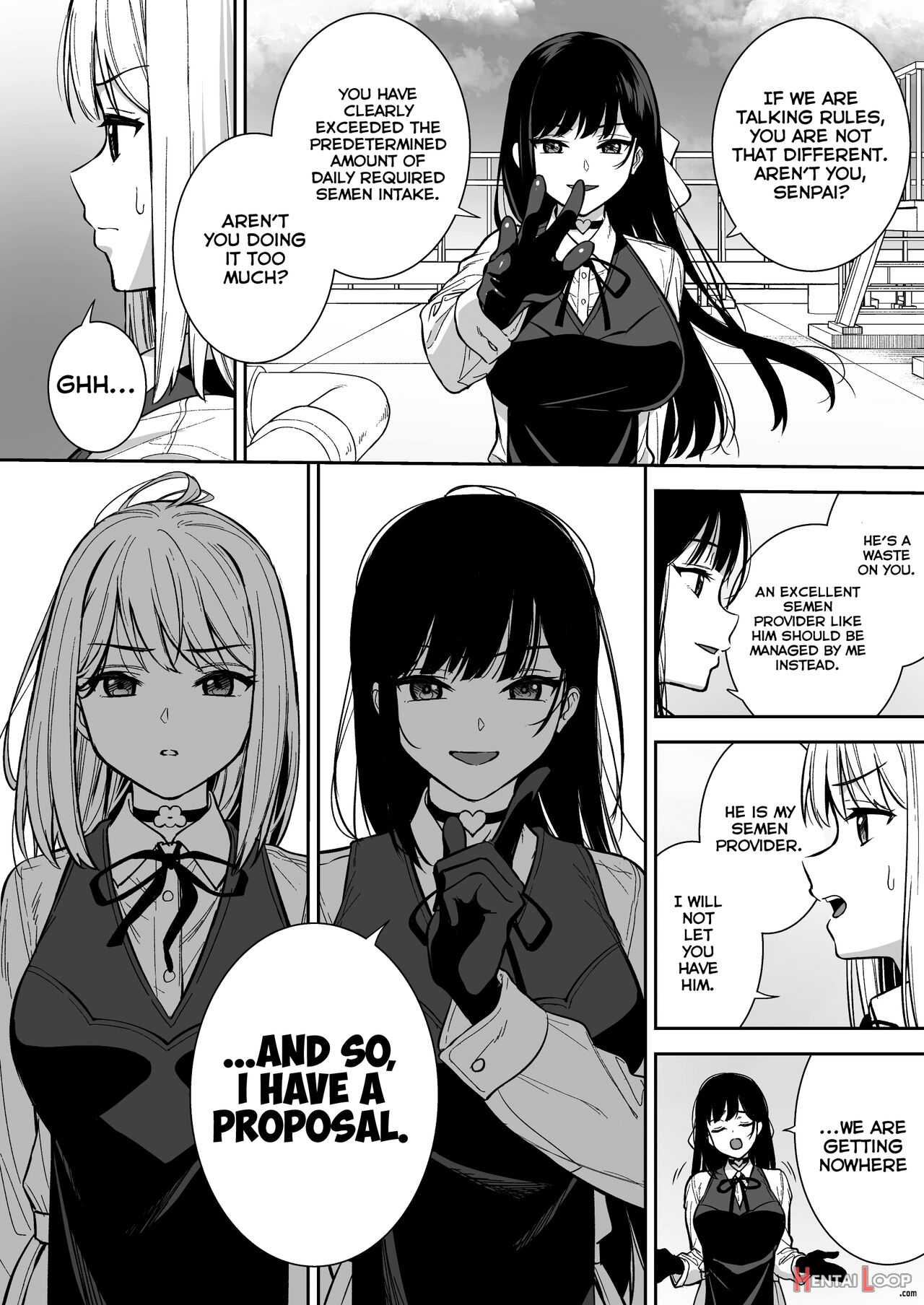 Kanojo Wa Boku No Taieki De Ugoiteiru Phase. 04 page 4