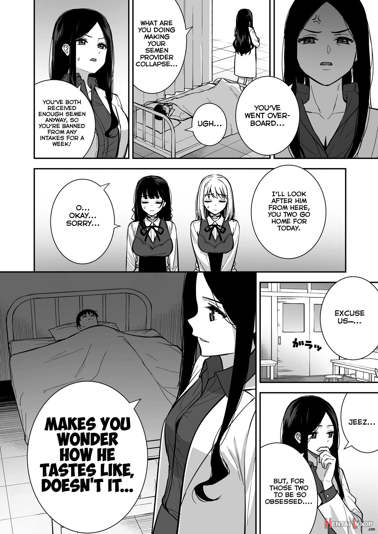 Kanojo Wa Boku No Taieki De Ugoiteiru Phase. 04 page 40