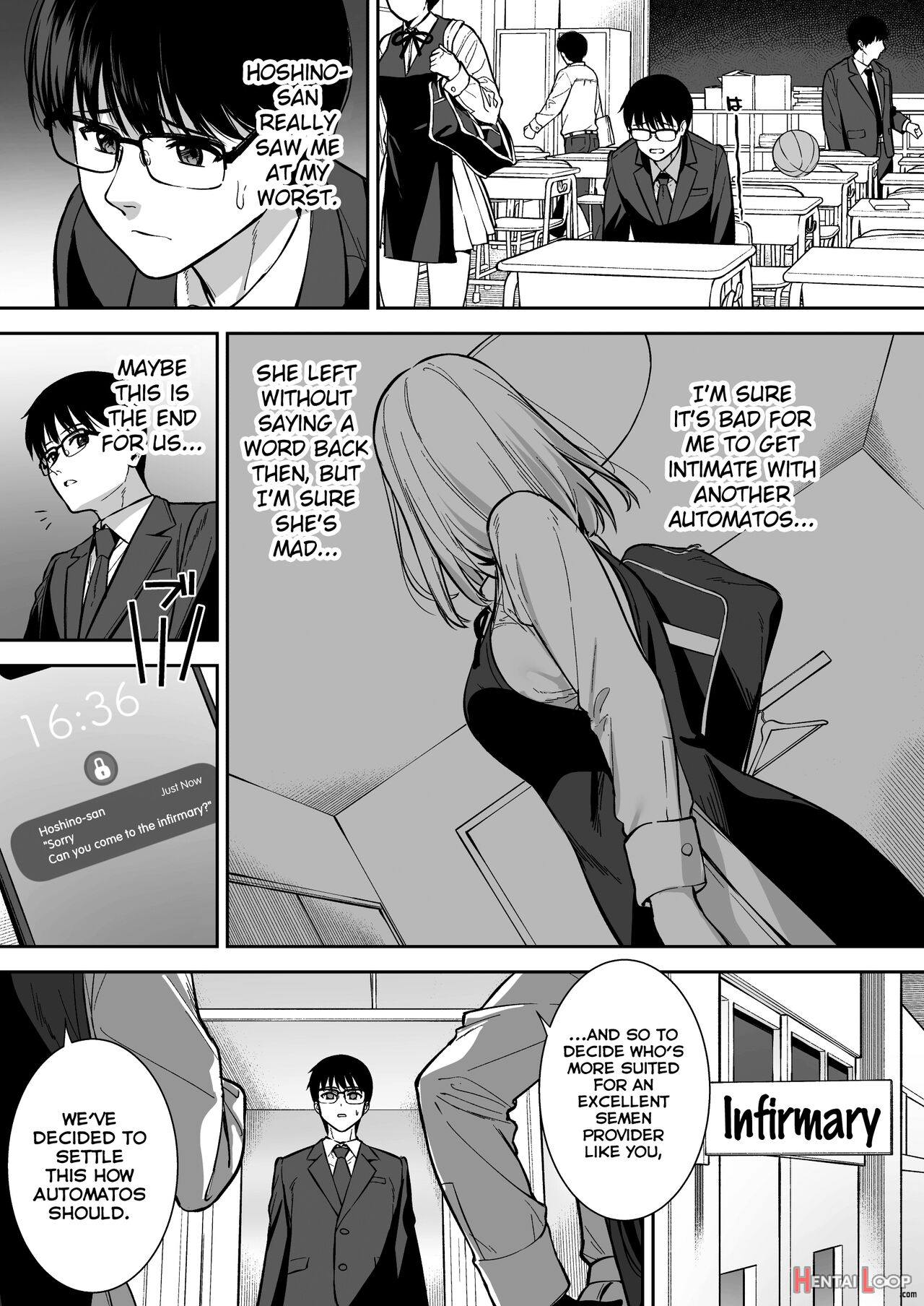 Kanojo Wa Boku No Taieki De Ugoiteiru Phase. 04 page 5