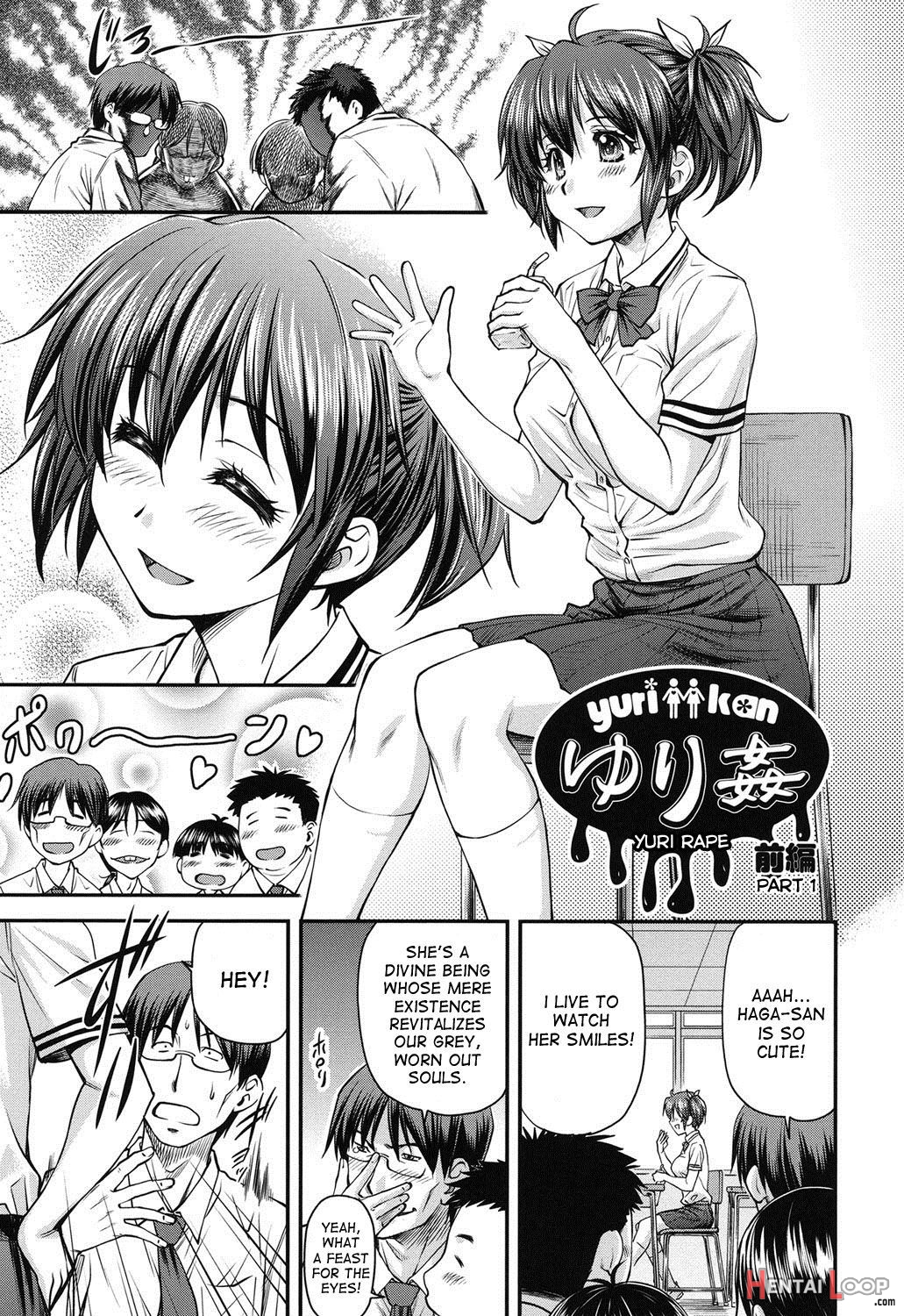 Kanyou Shoujo Chapters 2-3 + End Of Tank Bonus page 1