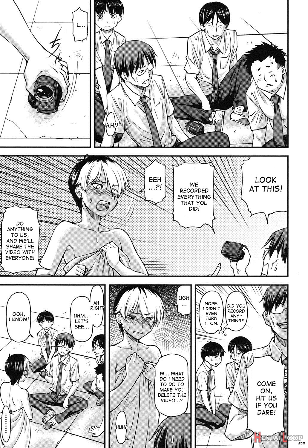 Kanyou Shoujo Chapters 2-3 + End Of Tank Bonus page 11