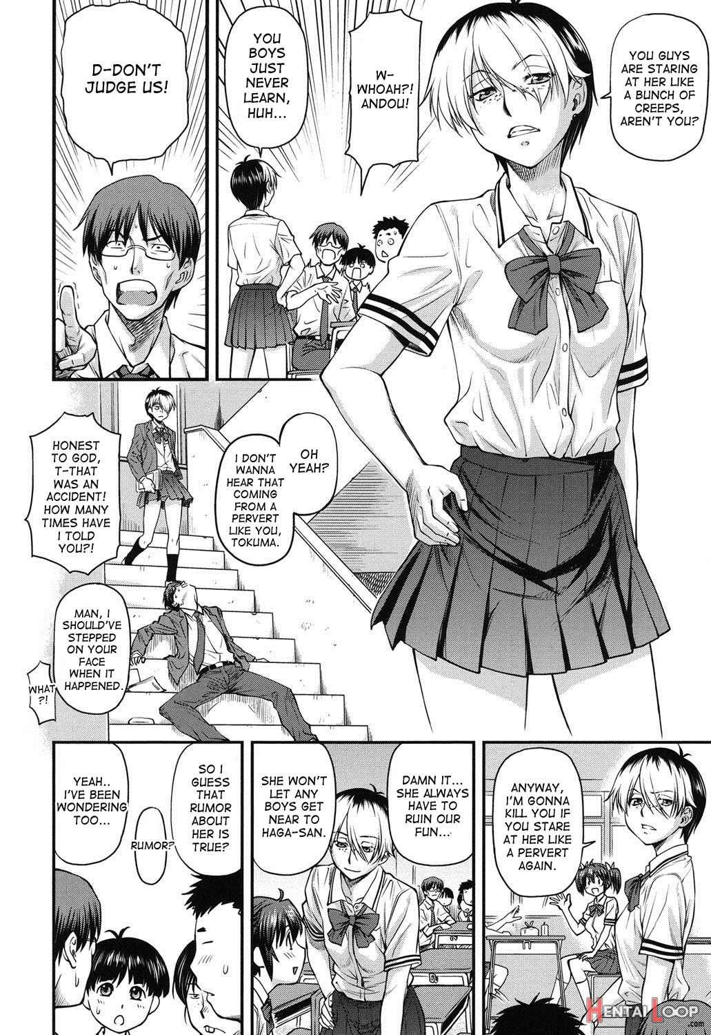 Kanyou Shoujo Chapters 2-3 + End Of Tank Bonus page 2