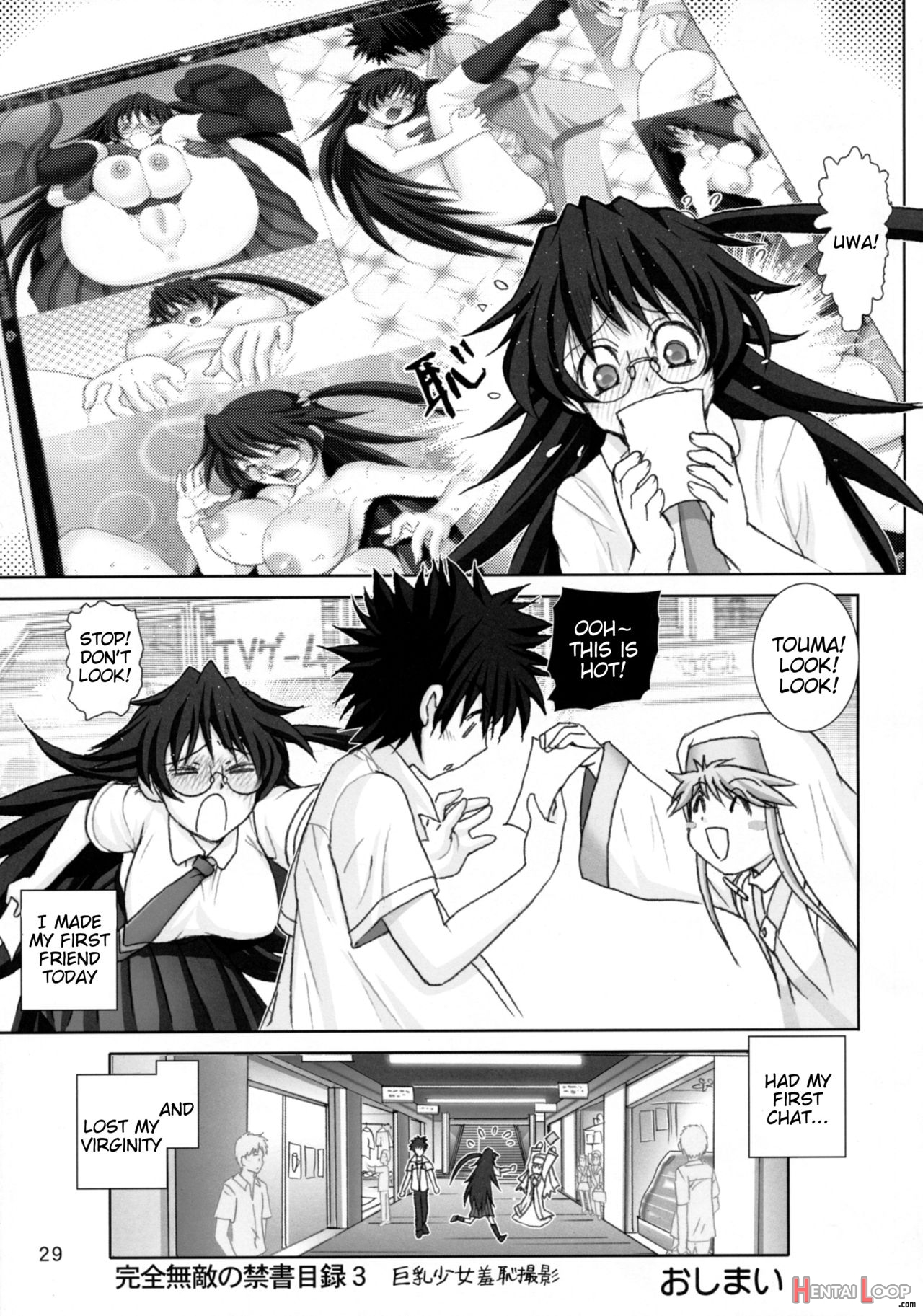 Kanzen Muteki No Kinsho Mokuroku 3 Kyonyuu Shoujo Shuuchi Satsuei page 27