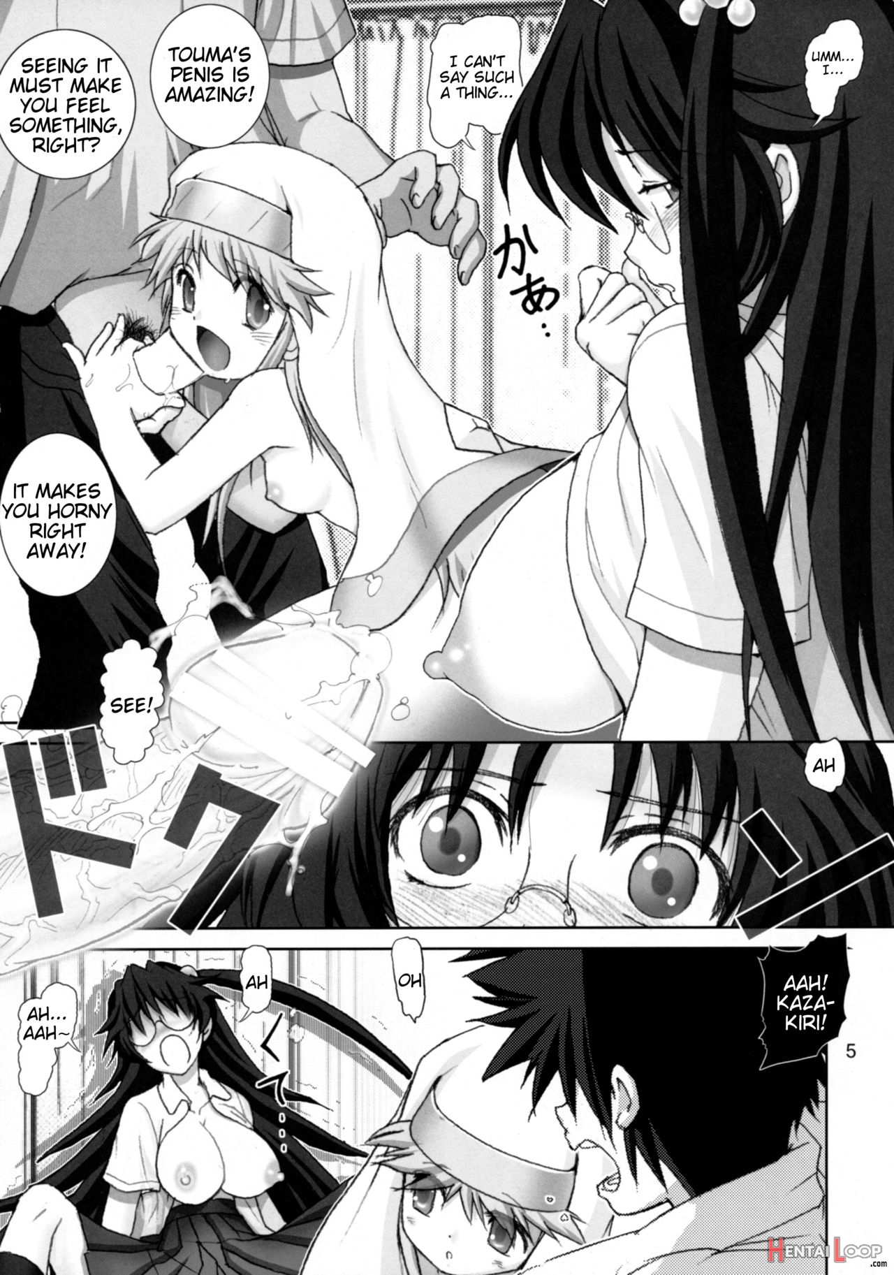 Kanzen Muteki No Kinsho Mokuroku 3 Kyonyuu Shoujo Shuuchi Satsuei page 4