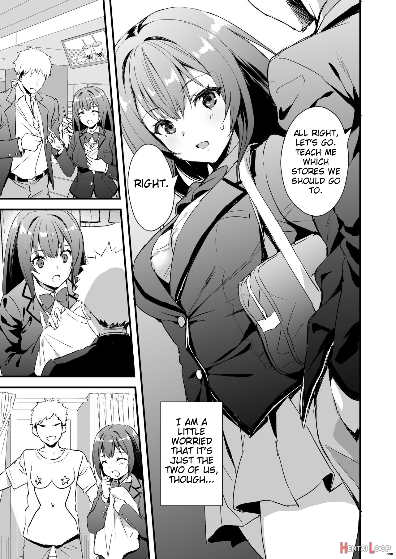 Karitara Kaesanai Tomodachi Ni Kanojo O Kashite Shimatta Hanashi page 4