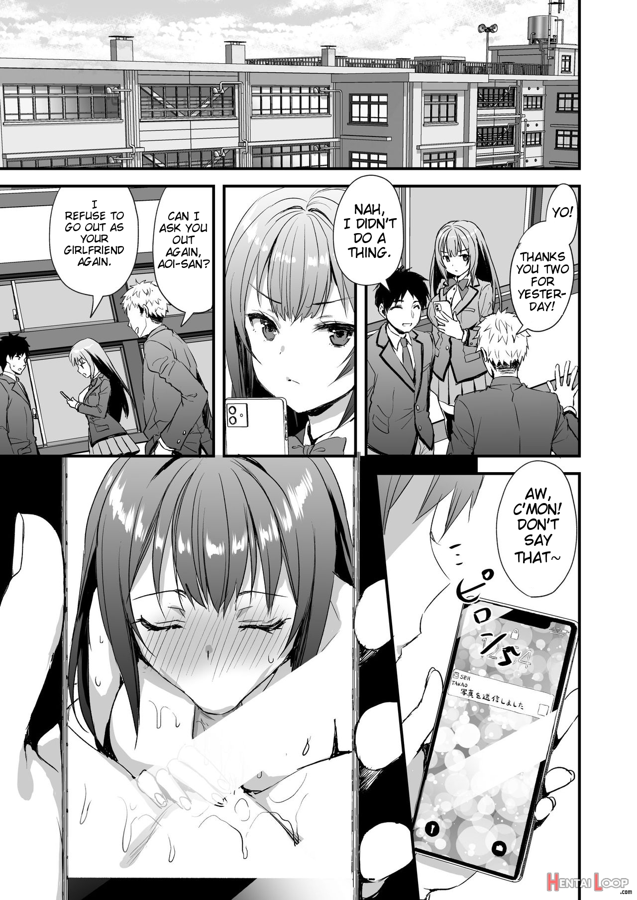 Karitara Kaesanai Tomodachi Ni Kanojo O Kashite Shimatta Hanashi page 40