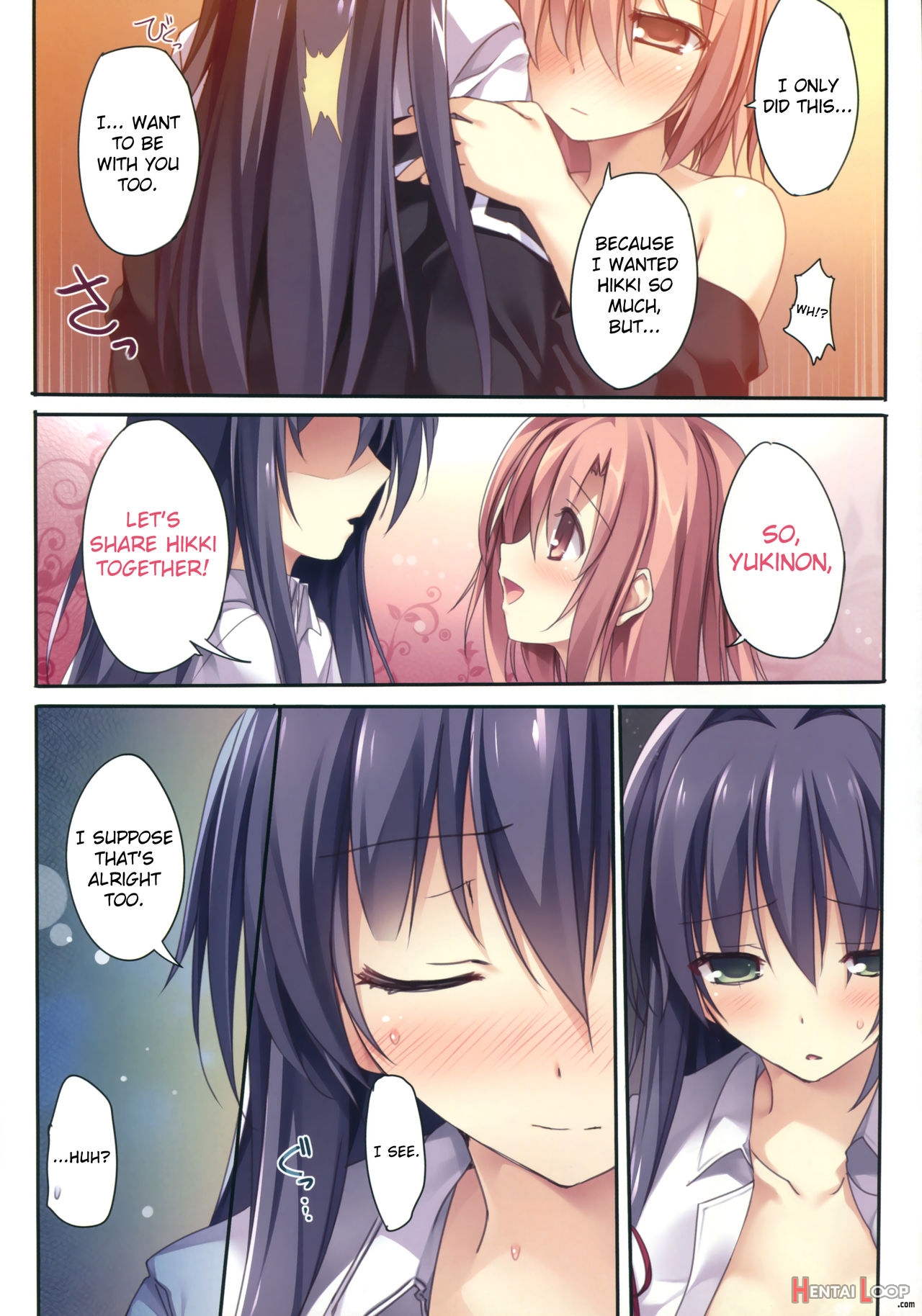 Karorful Mix Ex15 Yahari Ore No Seishun Love Come Wa Machigatteiru No Darou Ka!? page 18