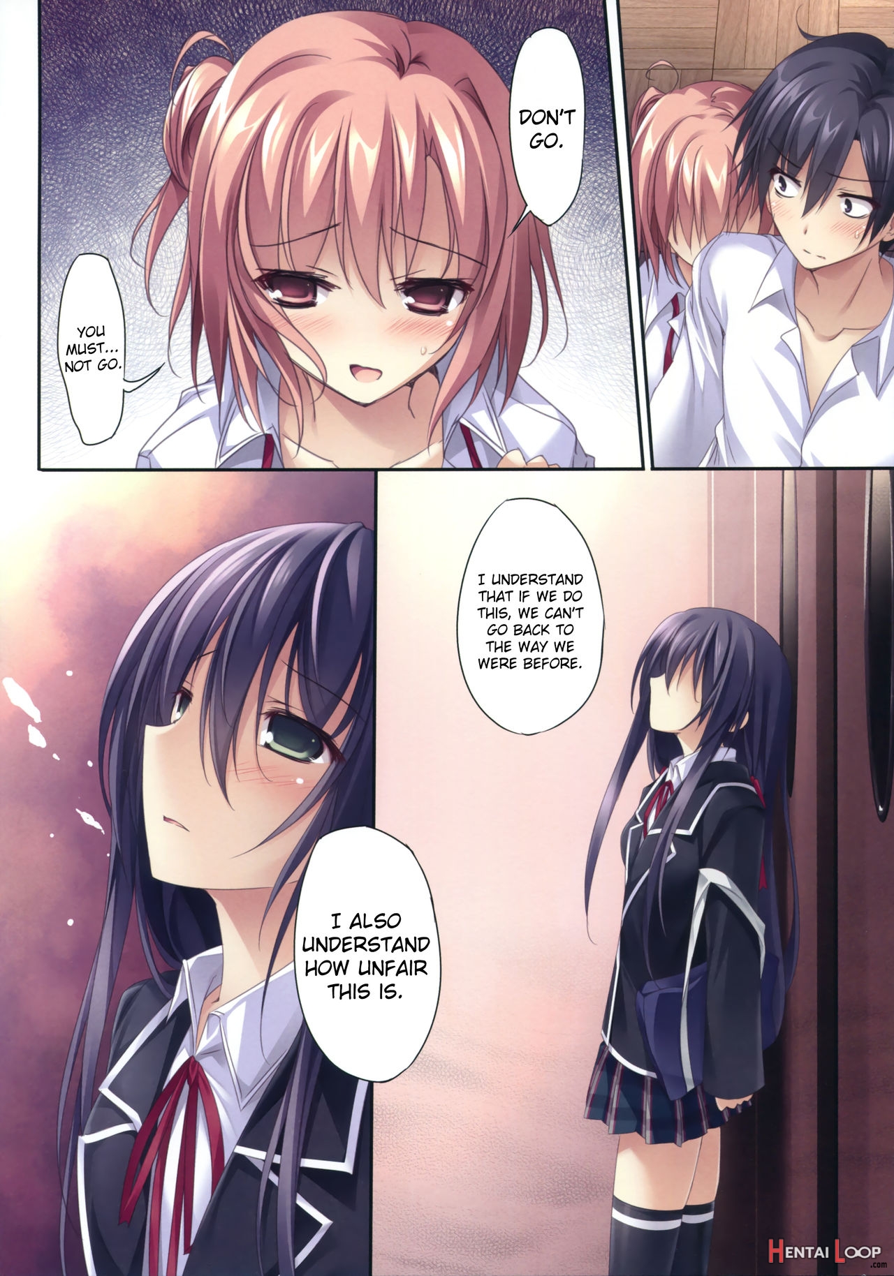 Karorful Mix Ex15 Yahari Ore No Seishun Love Come Wa Machigatteiru No Darou Ka!? page 5