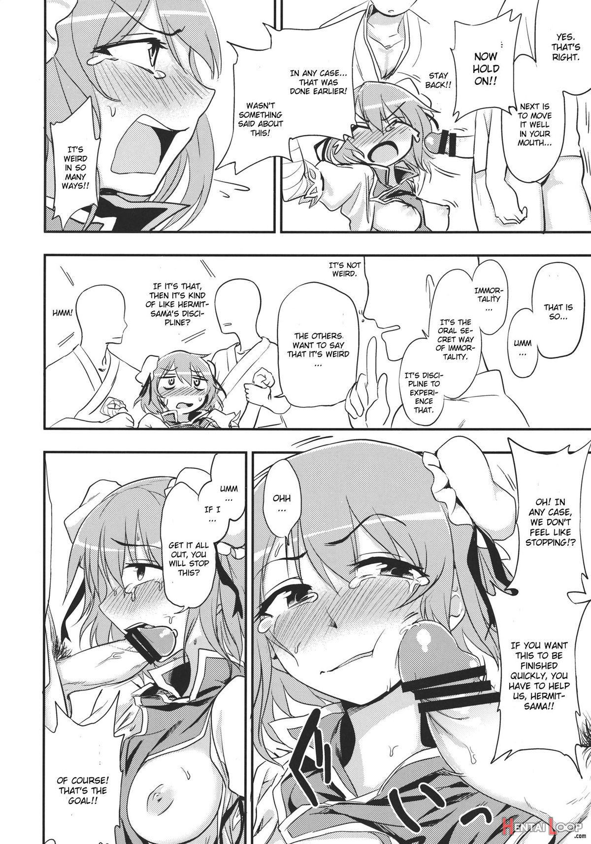Kasen-chan To Sex!! page 10
