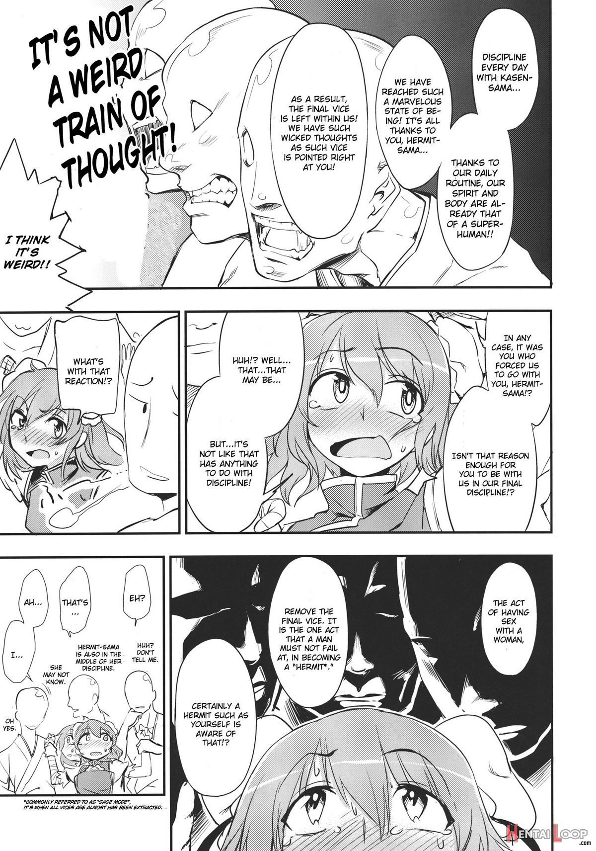 Kasen-chan To Sex!! page 5