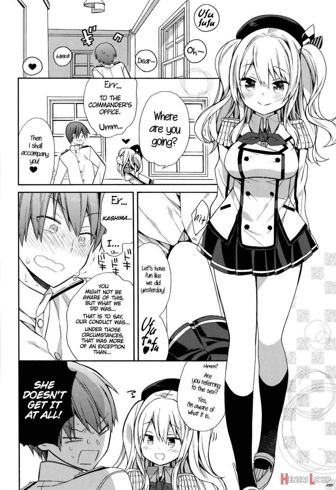 Kashima-chan No Renai Sensen Ijou Ari page 18