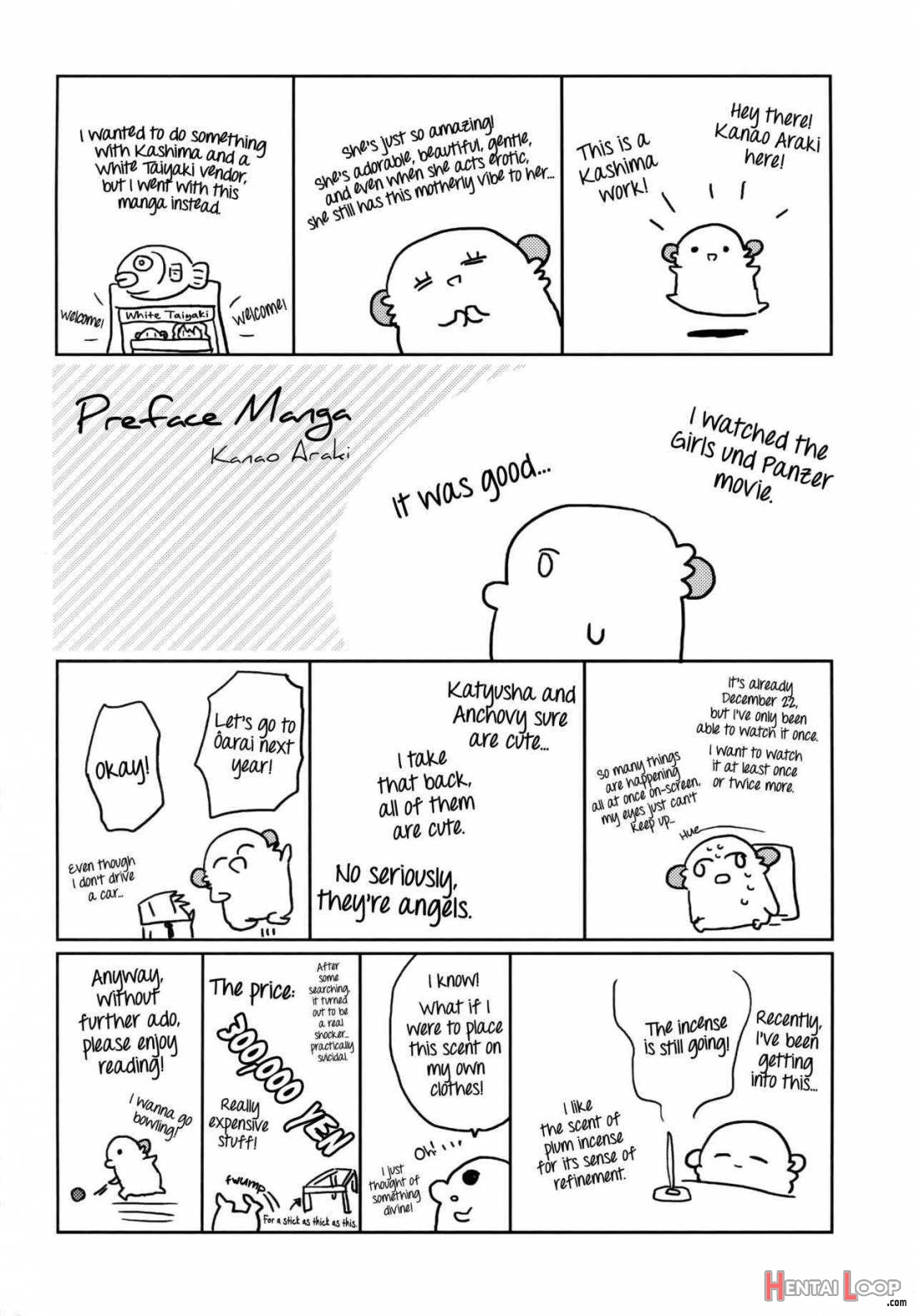 Kashima-chan No Renai Sensen Ijou Ari page 2