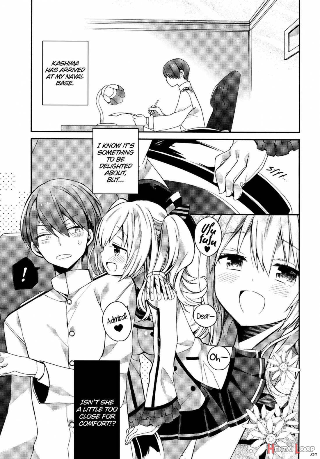 Kashima-chan No Renai Sensen Ijou Ari page 3