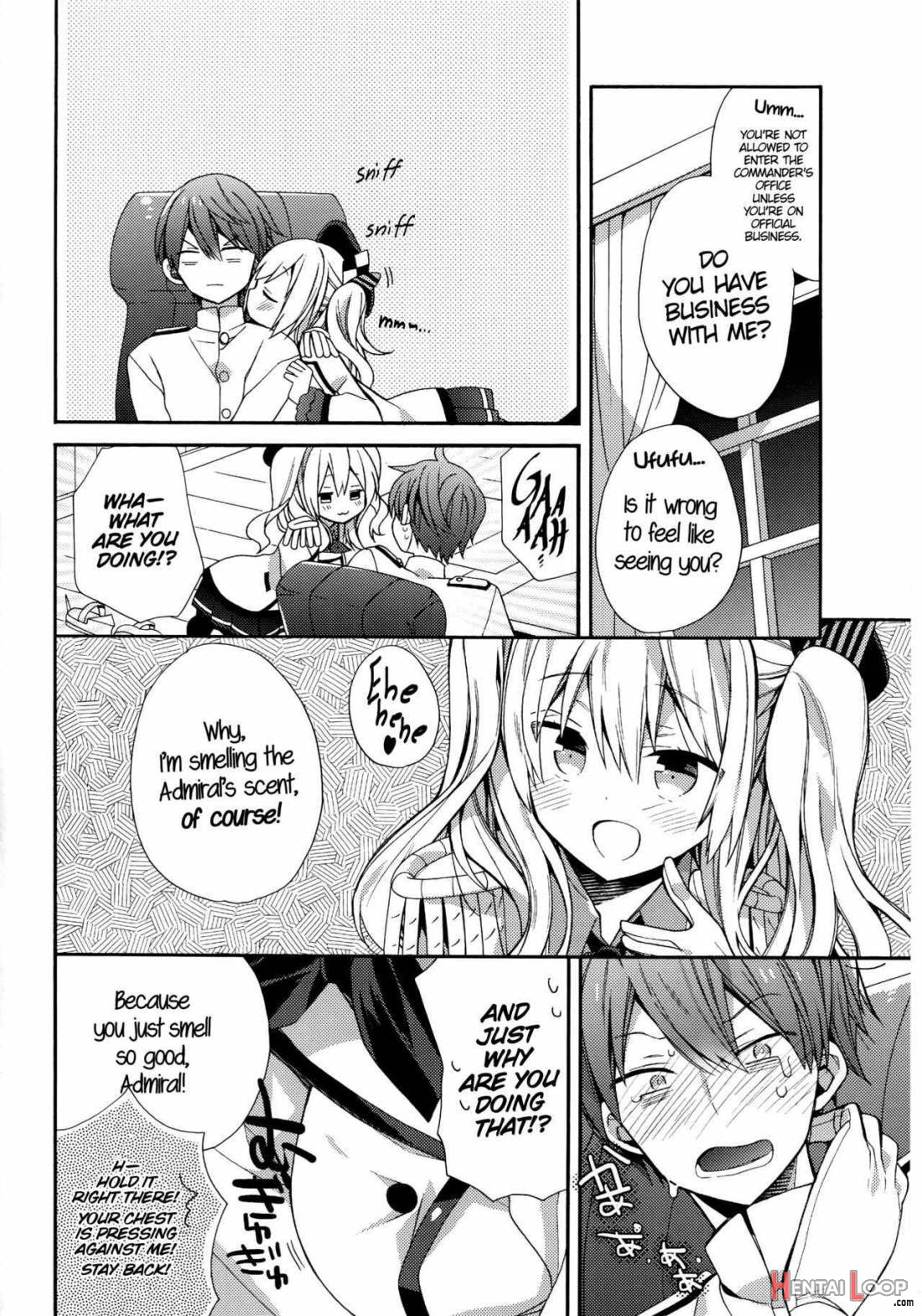 Kashima-chan No Renai Sensen Ijou Ari page 4