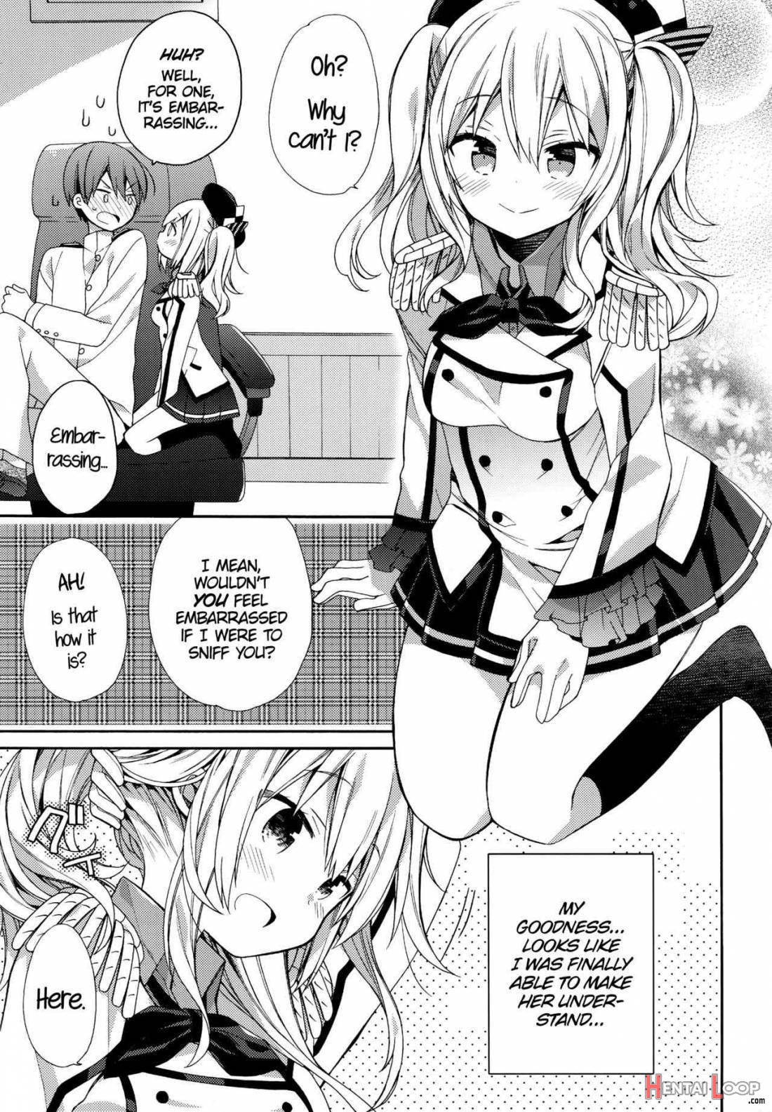 Kashima-chan No Renai Sensen Ijou Ari page 5